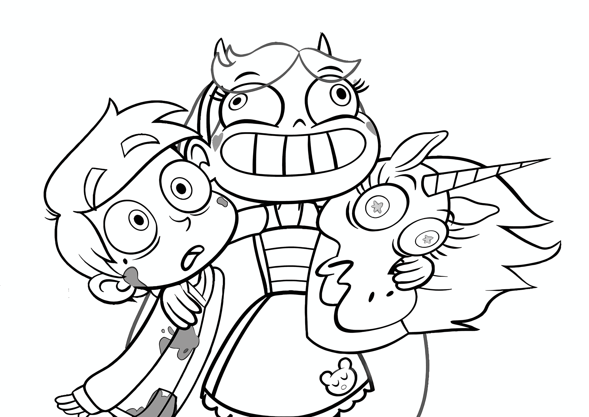 Star Vs the Forces of Evil: Butterfly’s Best Friends