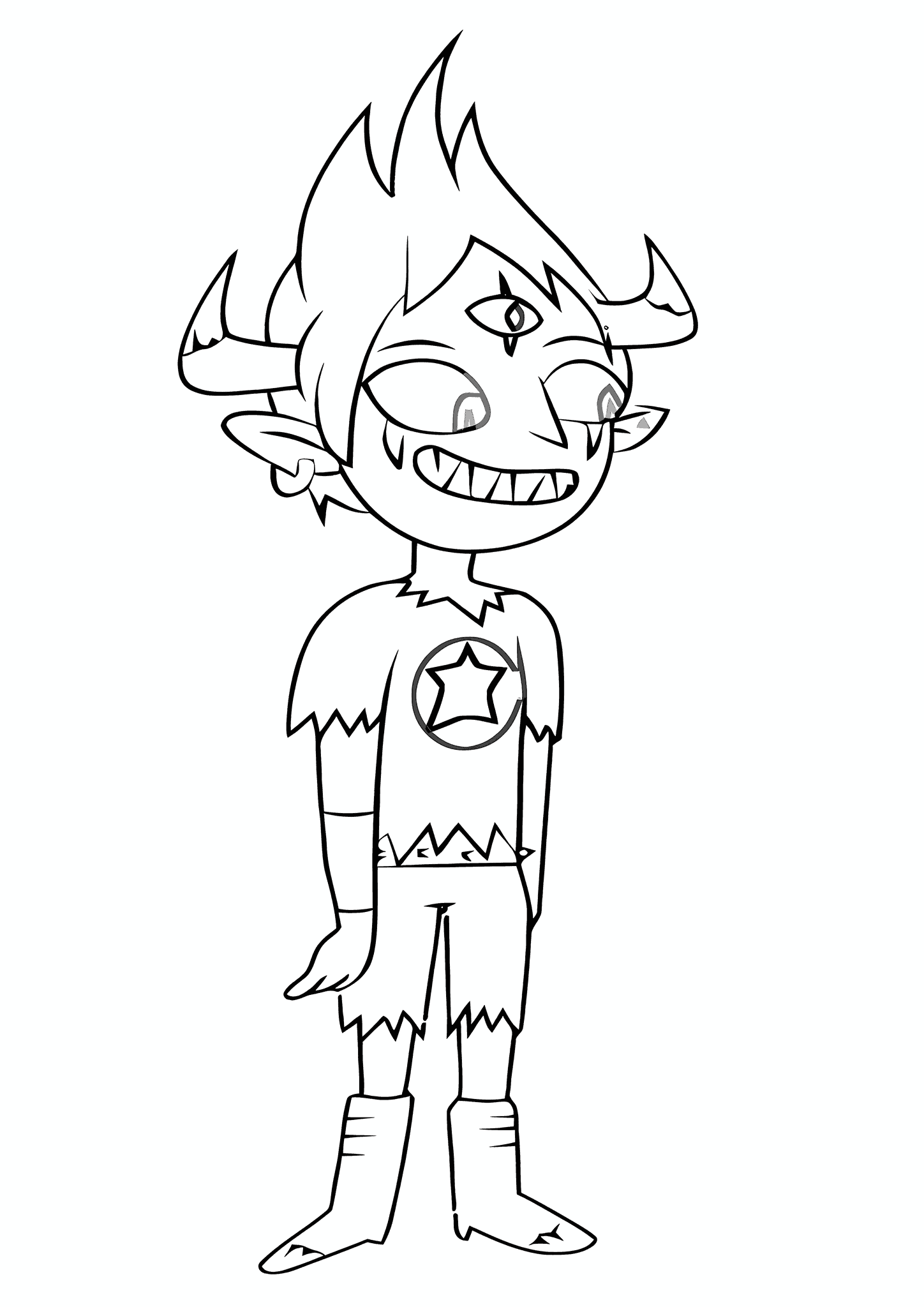 Star Vs the Forces of Evil: Demon Tom