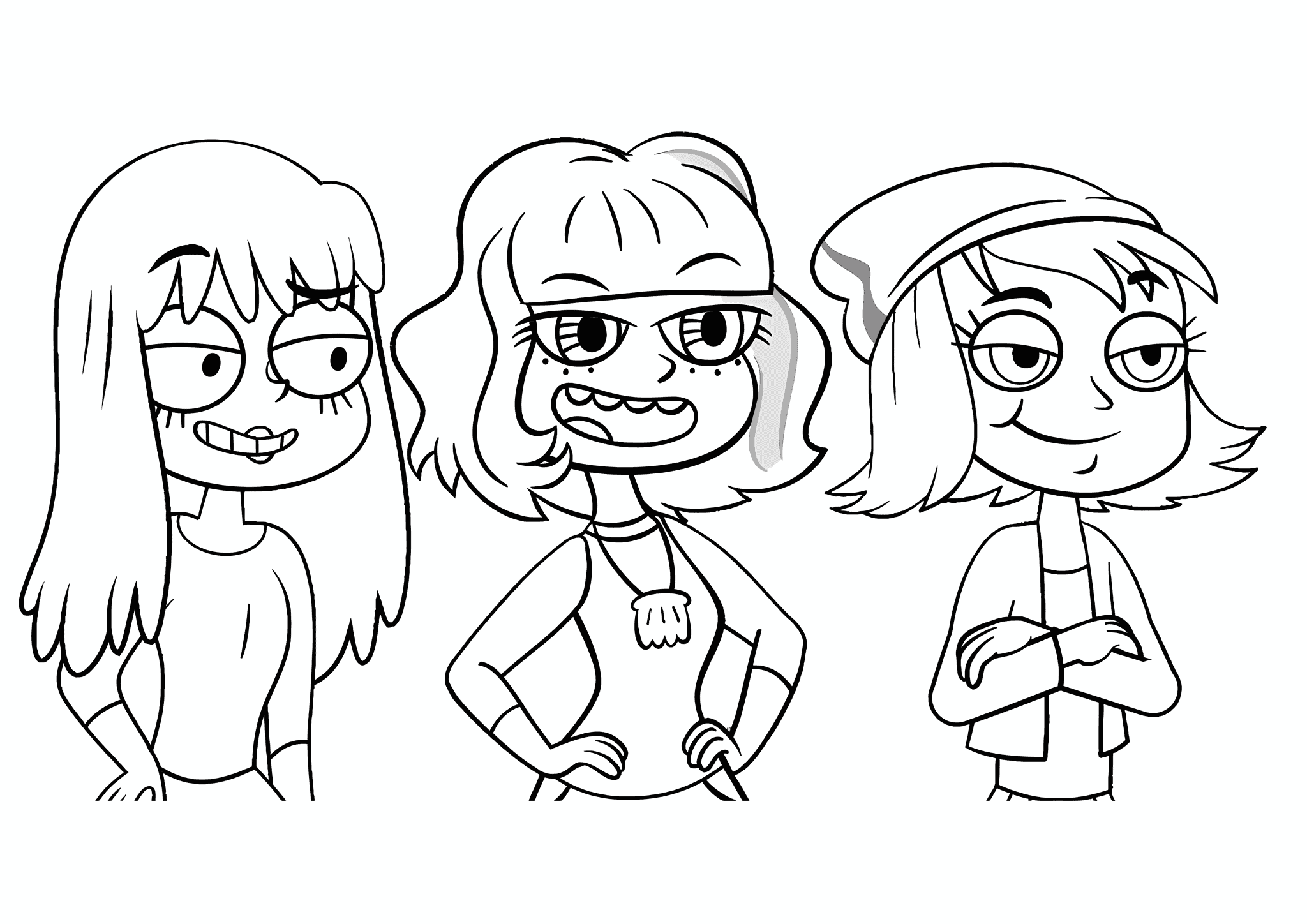 Star Vs the Forces of Evil: Houle Jenna and Jackie