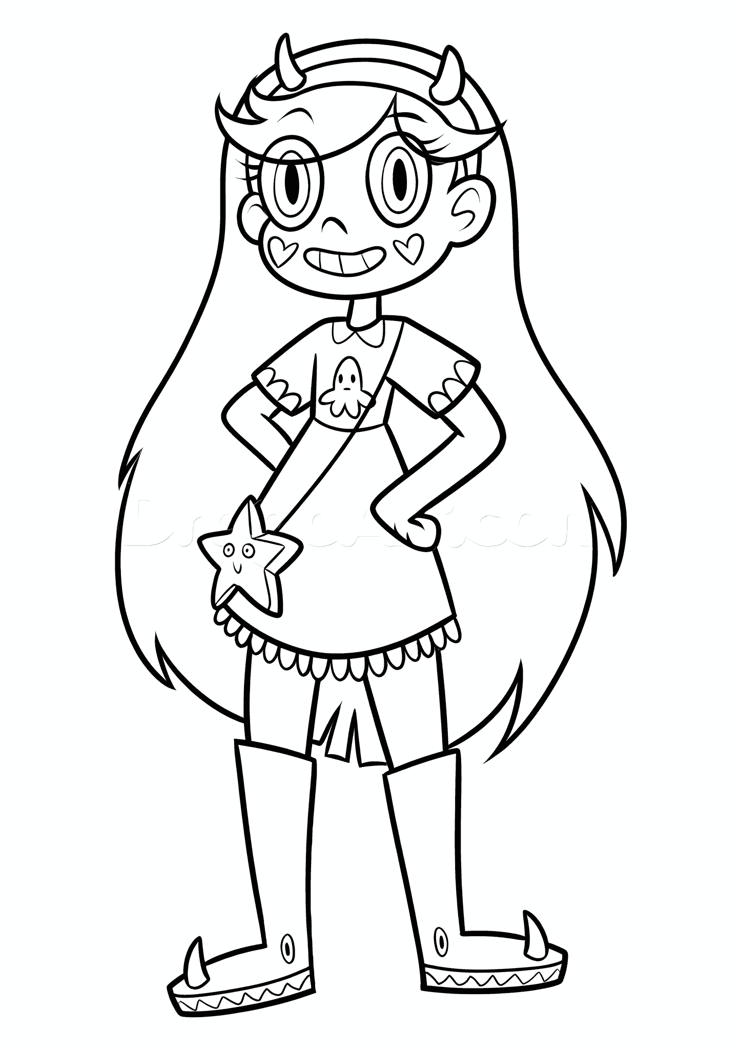 Star Vs the Forces of Evil: Magic Butterfly