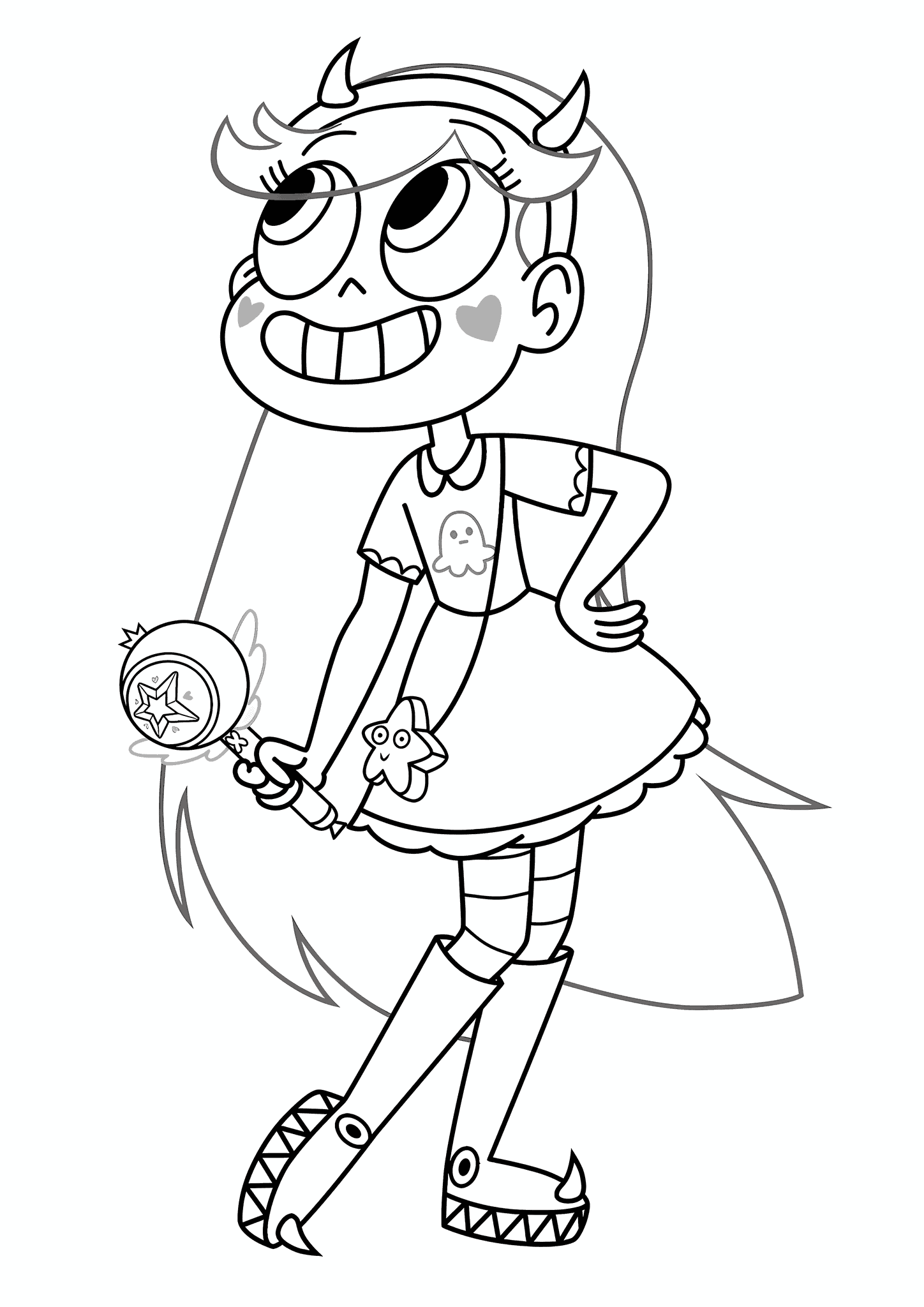 Star Vs the Forces of Evil: Butterfly Coquette