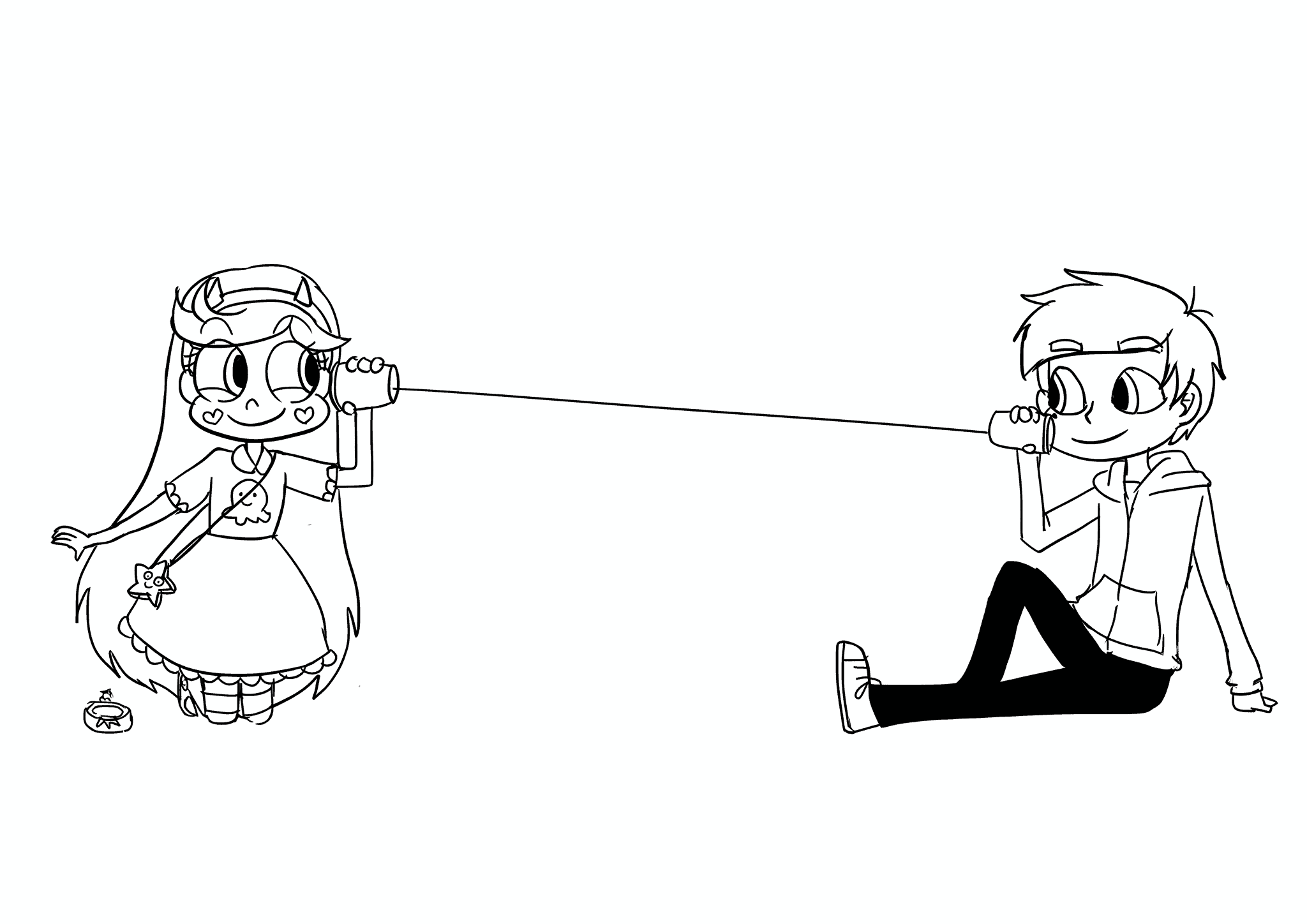 Star Vs the Forces of Evil: Hello!