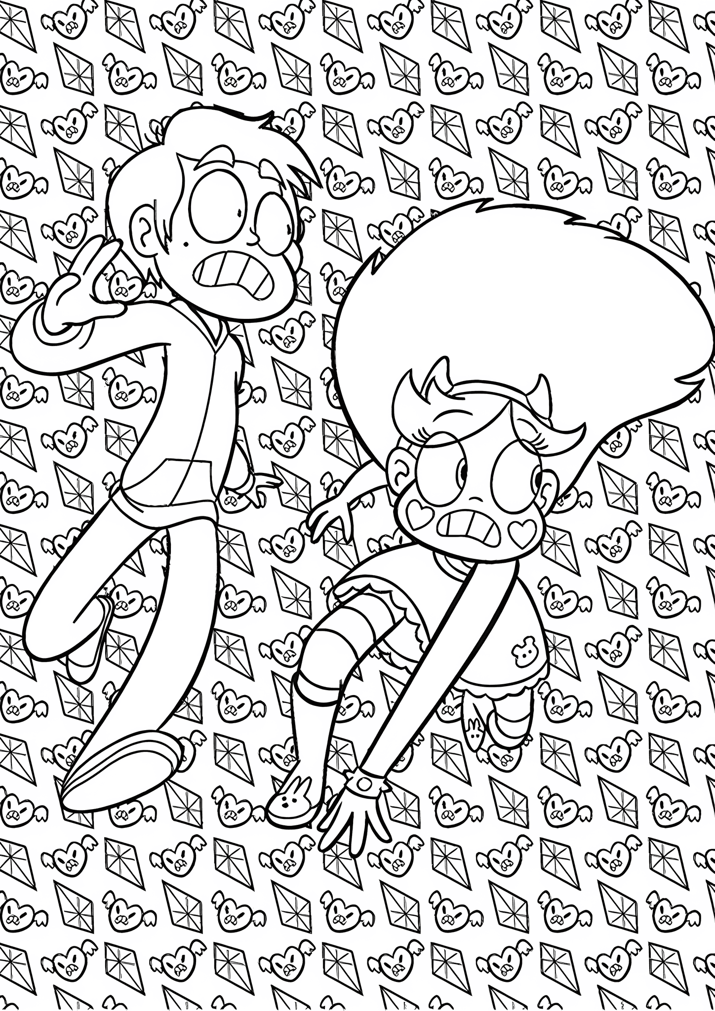 Star Vs the Forces of Evil: Hurry Up and Run.