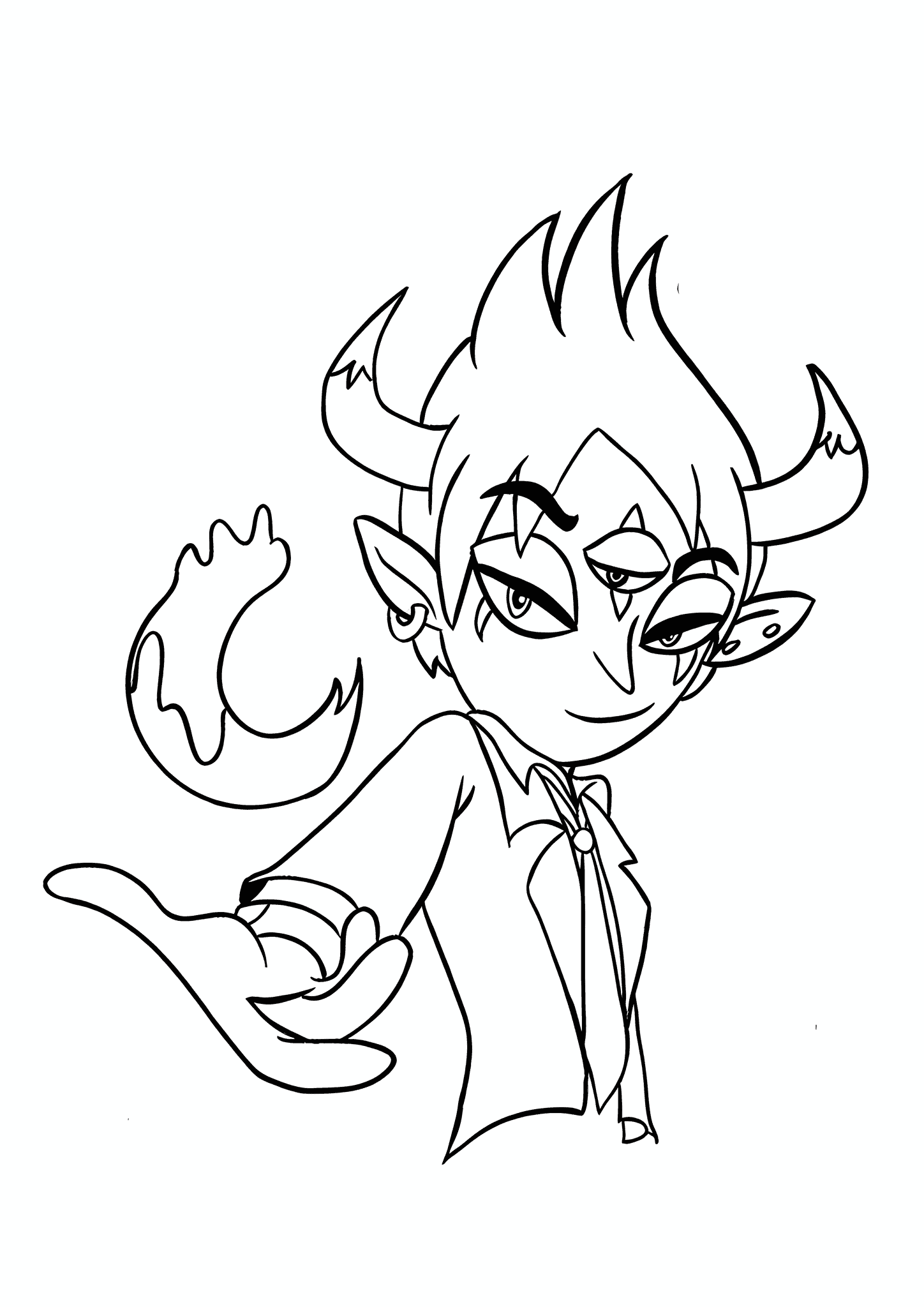 Star Vs the Forces of Evil: Tom and Fire