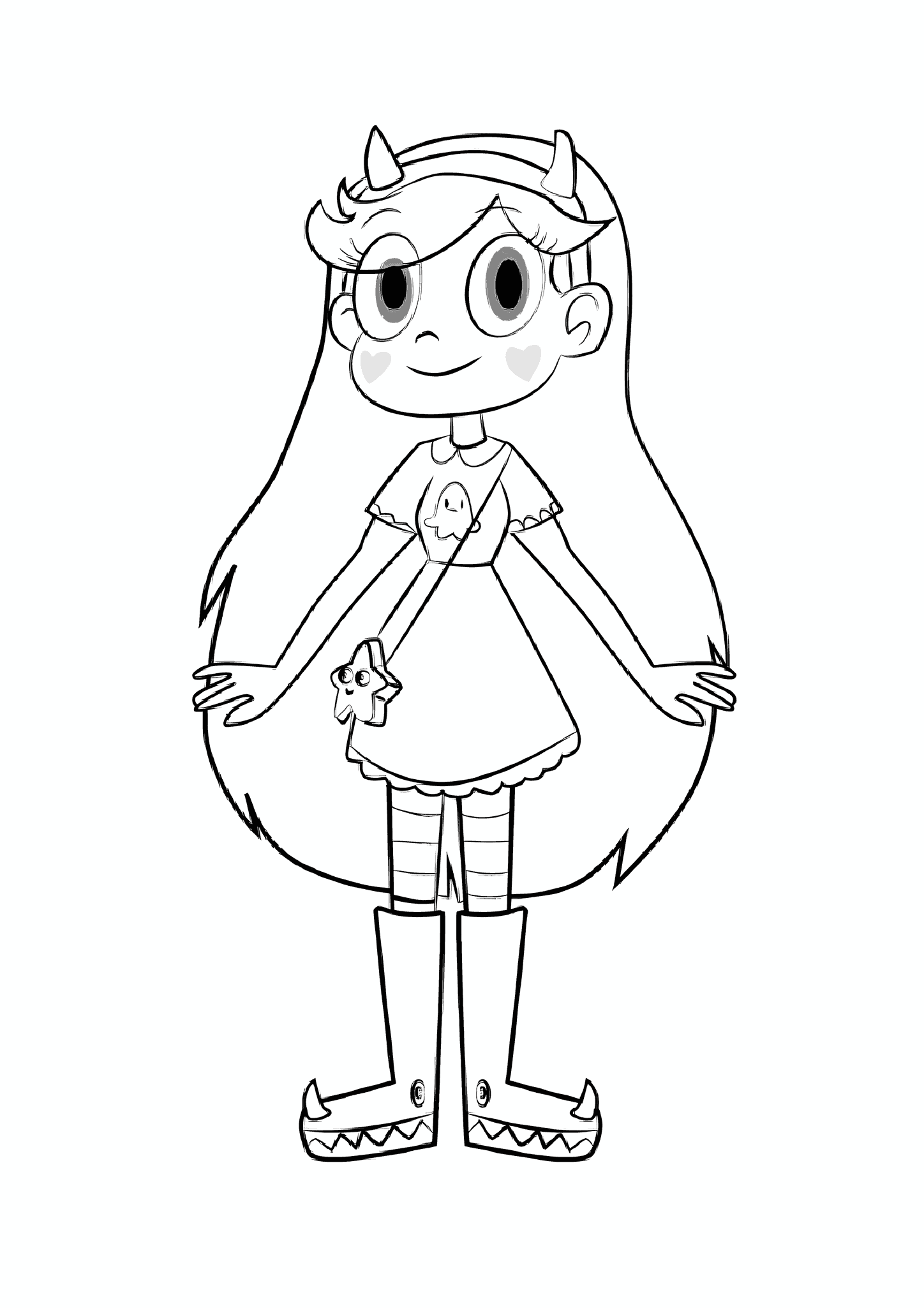 Star Vs the Forces of Evil: Sweet Butterfly