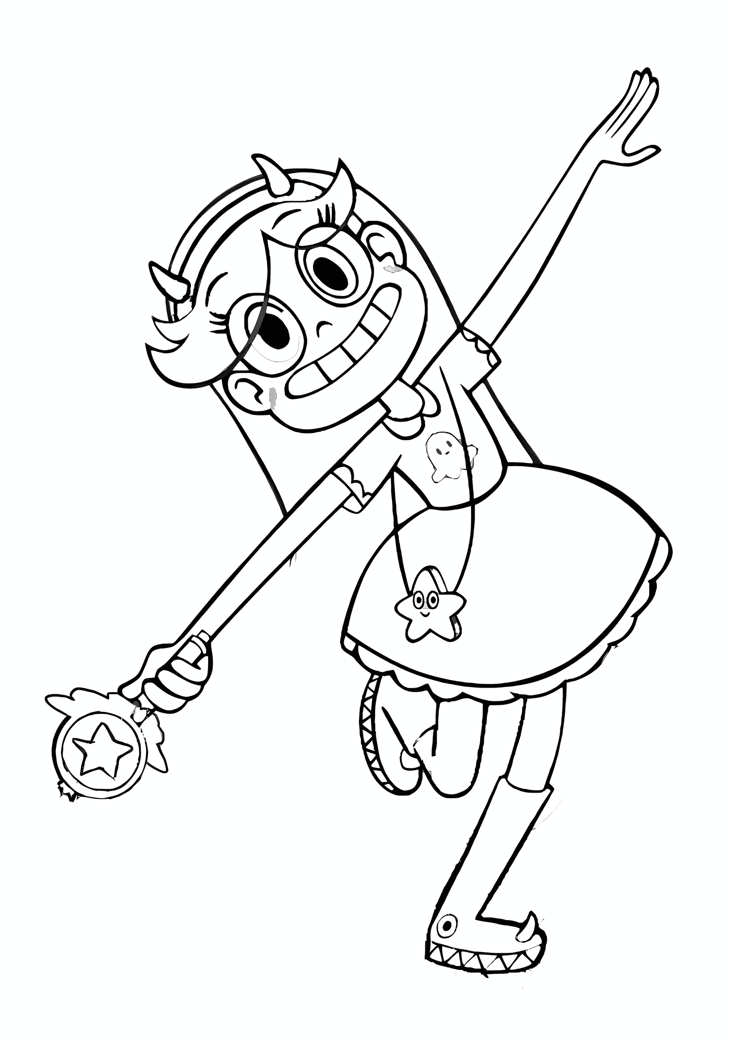 Star Vs the Forces of Evil: Butterfly Dancing