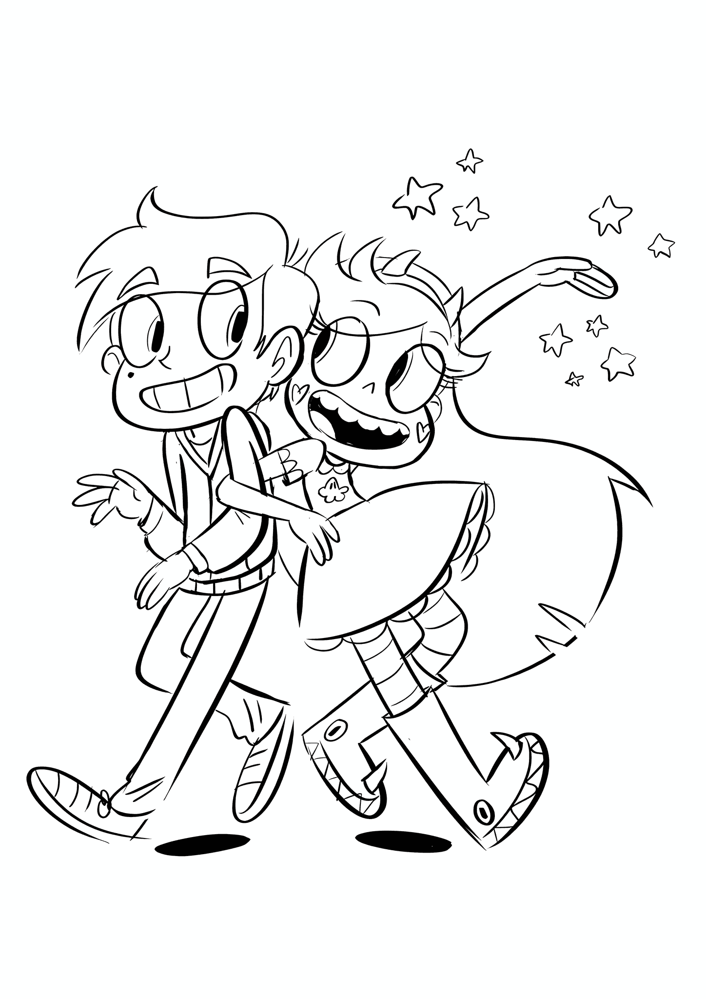 Star Vs the Forces of Evil: Dance with Marco
