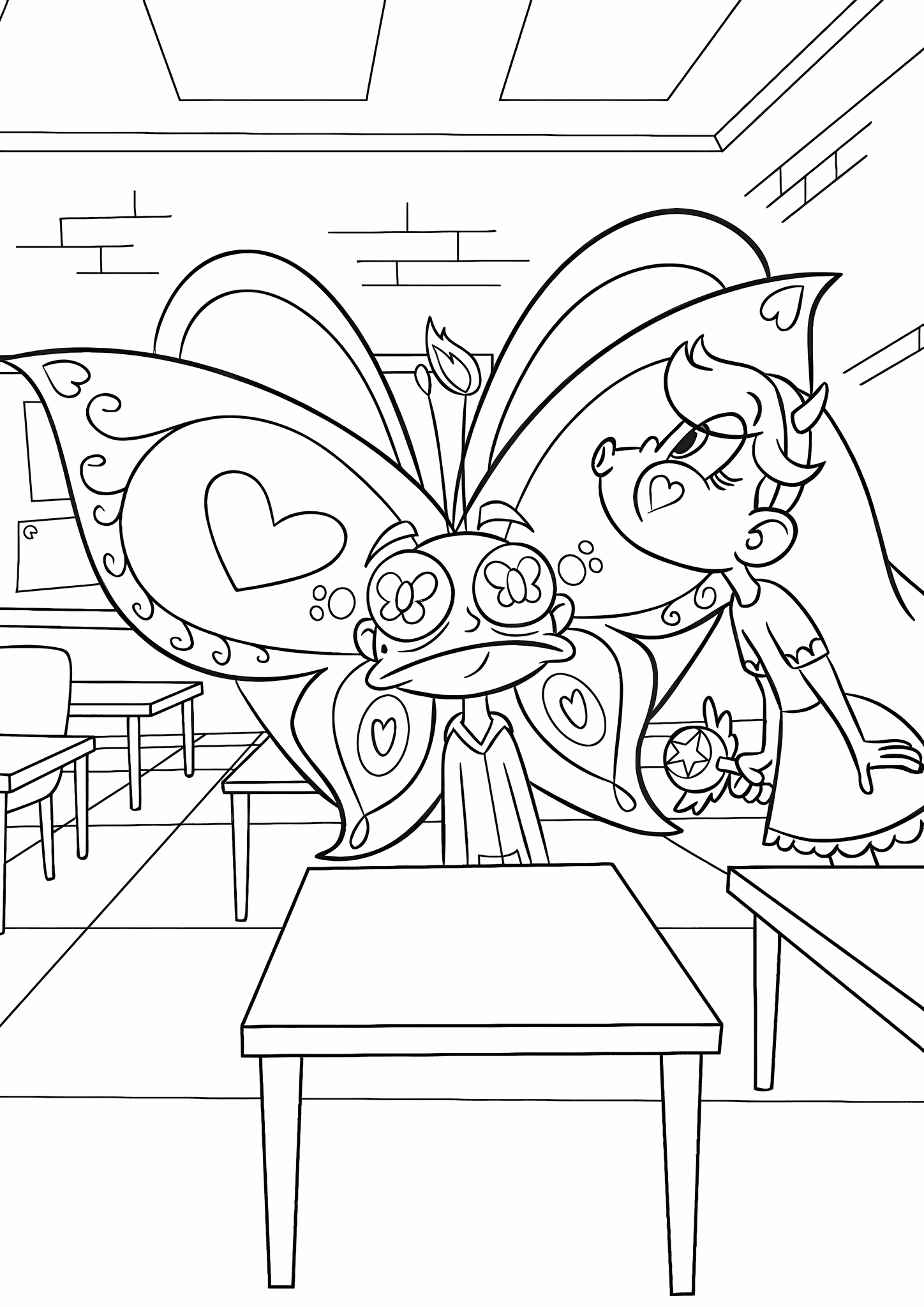 Star Vs the Forces of Evil: You’re a Butterfly Now