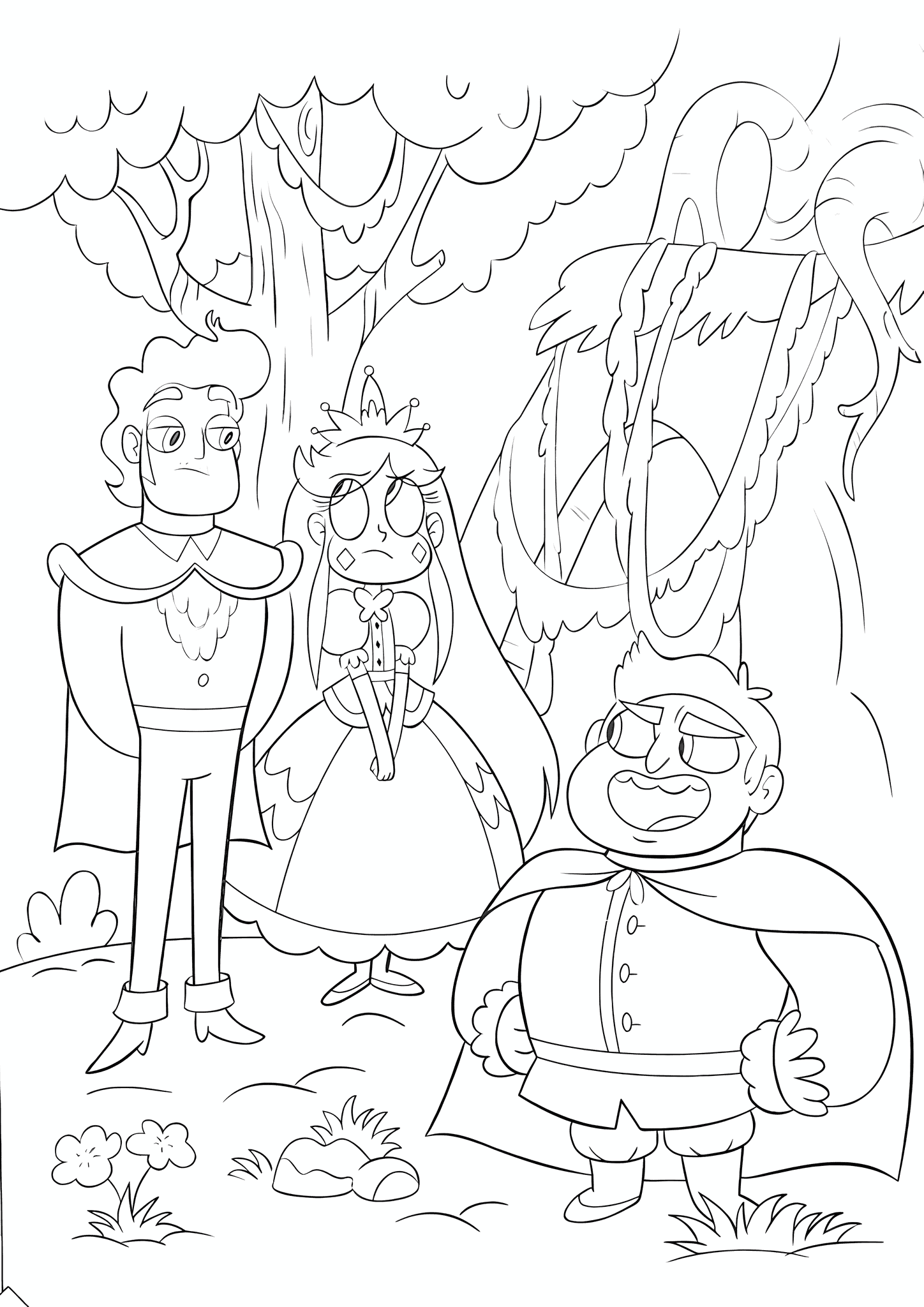 Star Vs the Forces of Evil: Prince and Princess