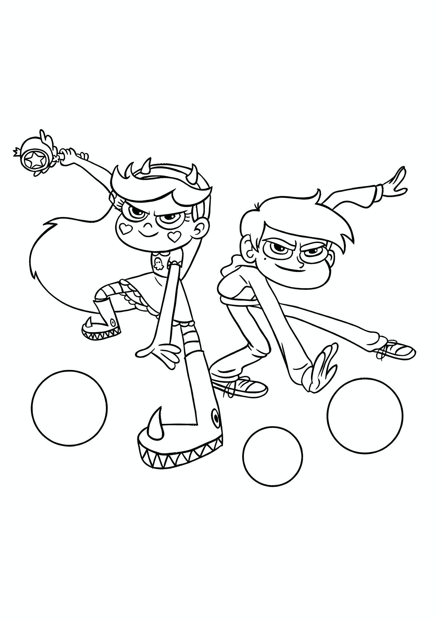 Star Vs the Forces of Evil: Magic Balls