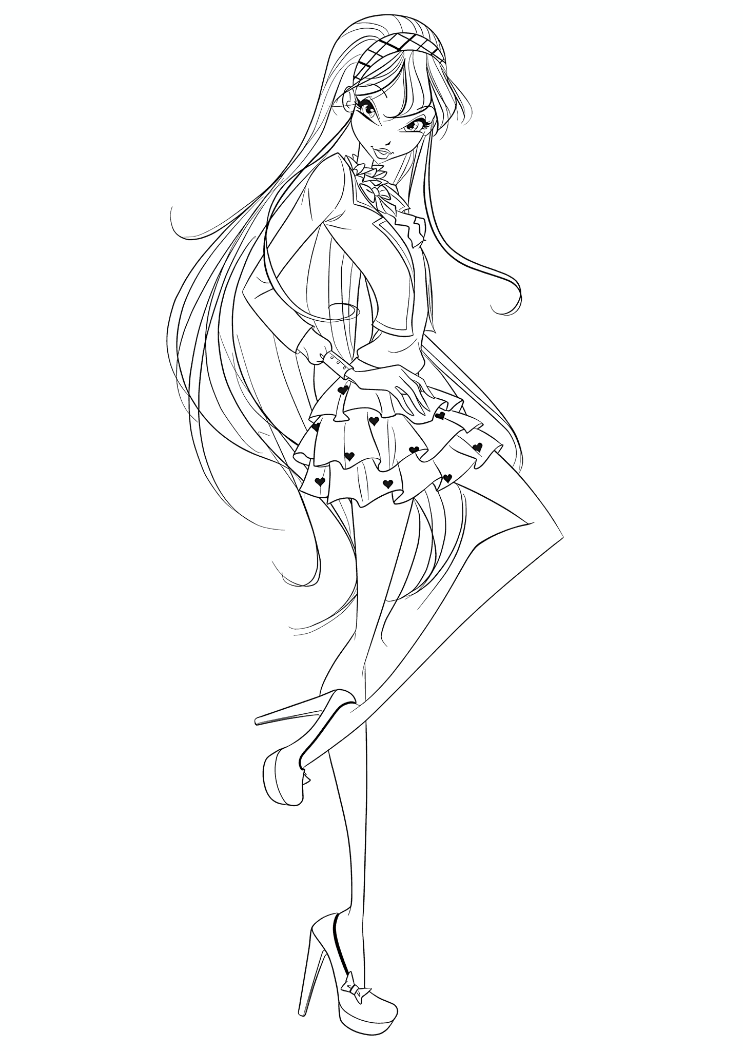 Stella (Winx Club) Fairy of the Sun