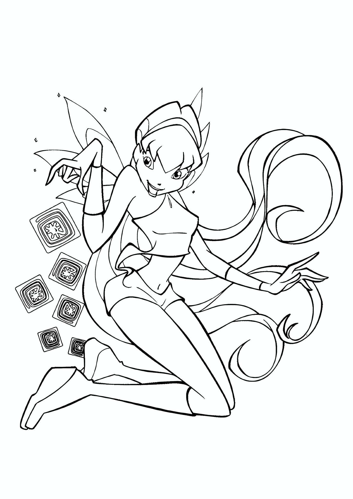 Stella (Winx Club): Fairy of the Bright Sun