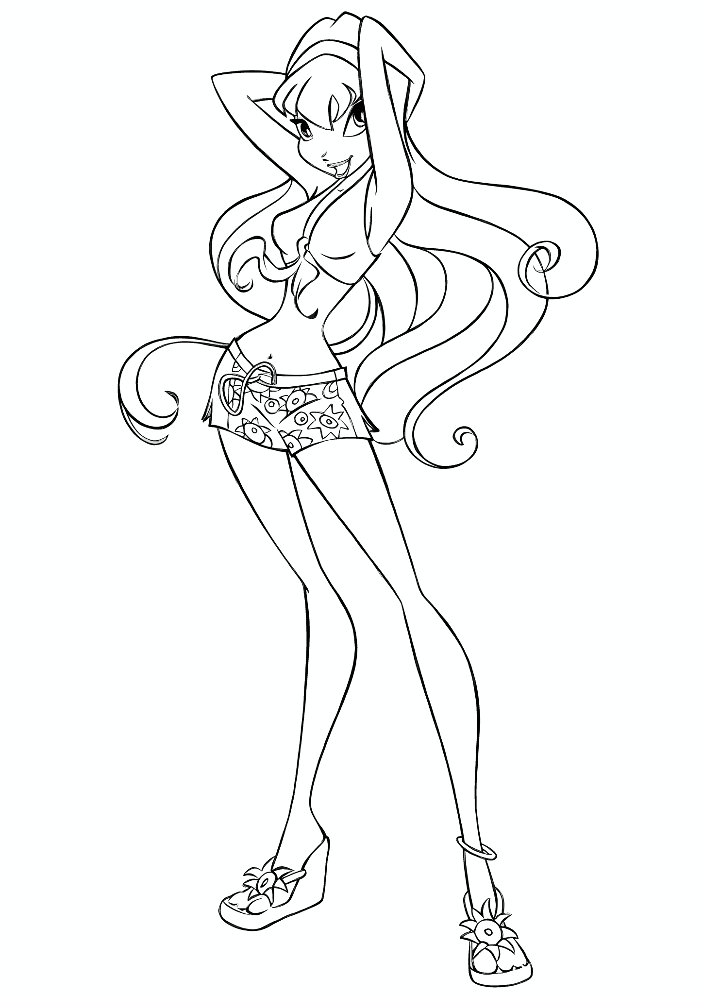 Stella (Winx Club): Princess Solaria