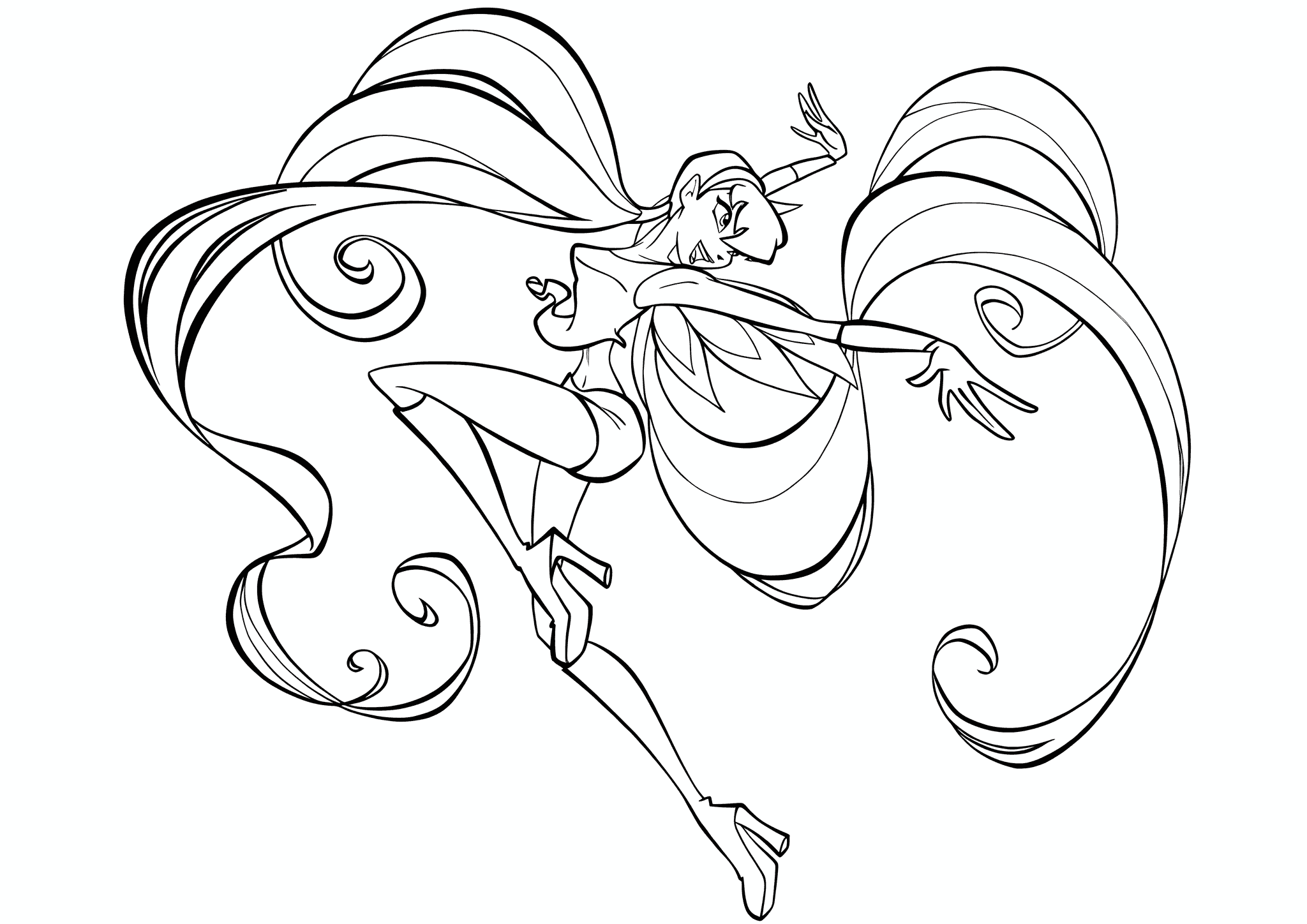 Stella (Winx Club): Shy