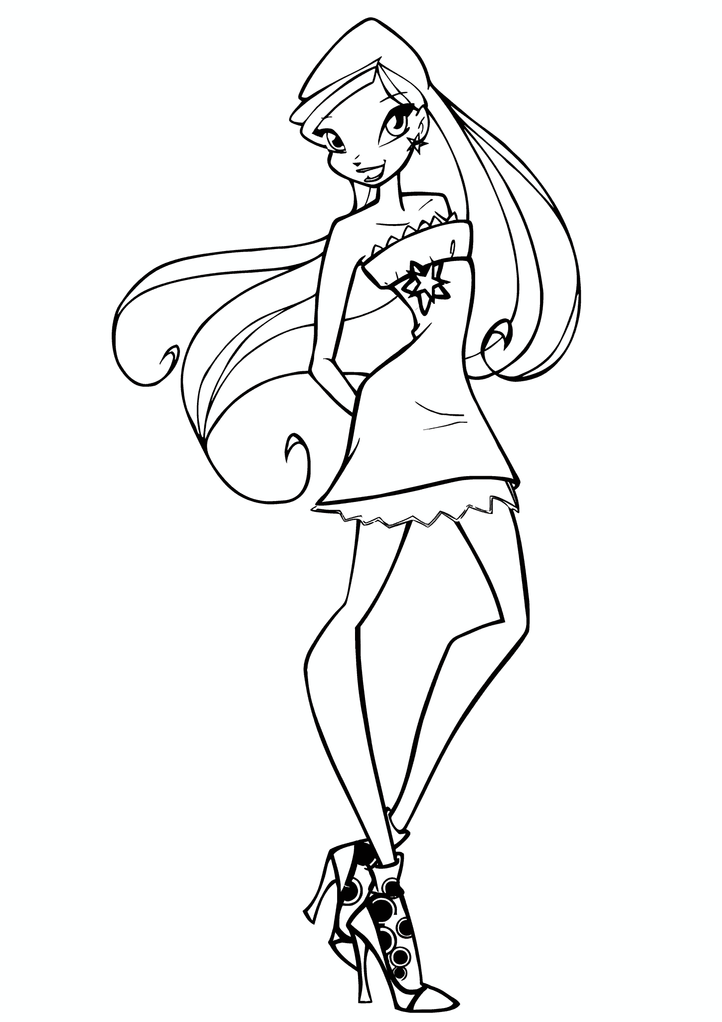 Stella (Winx Club): Moon and Stars