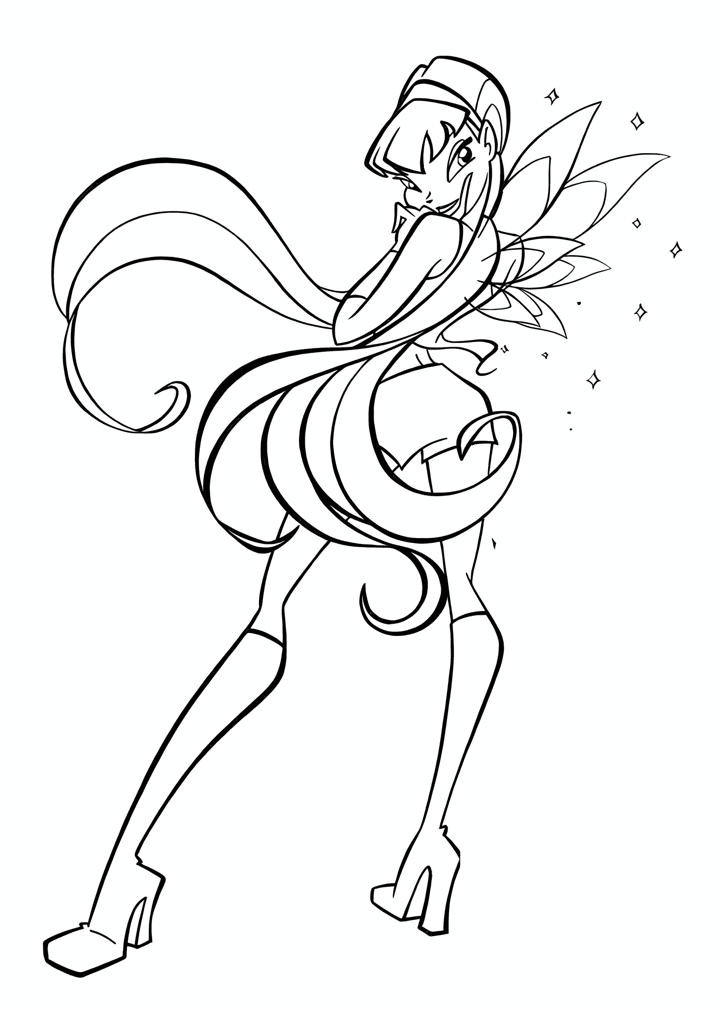 Stella (Winx Club) Great Mood