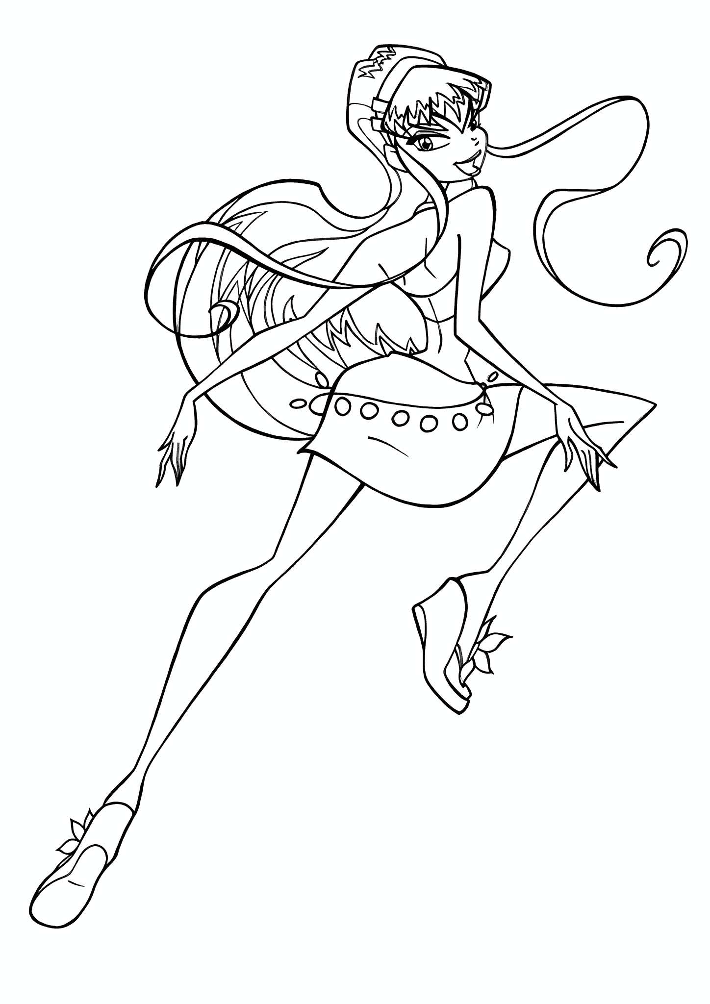 Stella (Winx Club) Poses