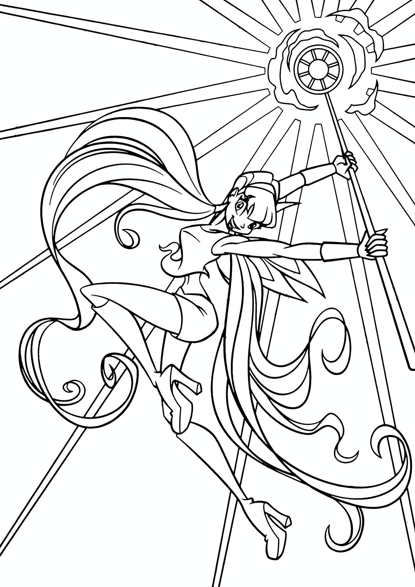 Stella (Winx Club) Leap