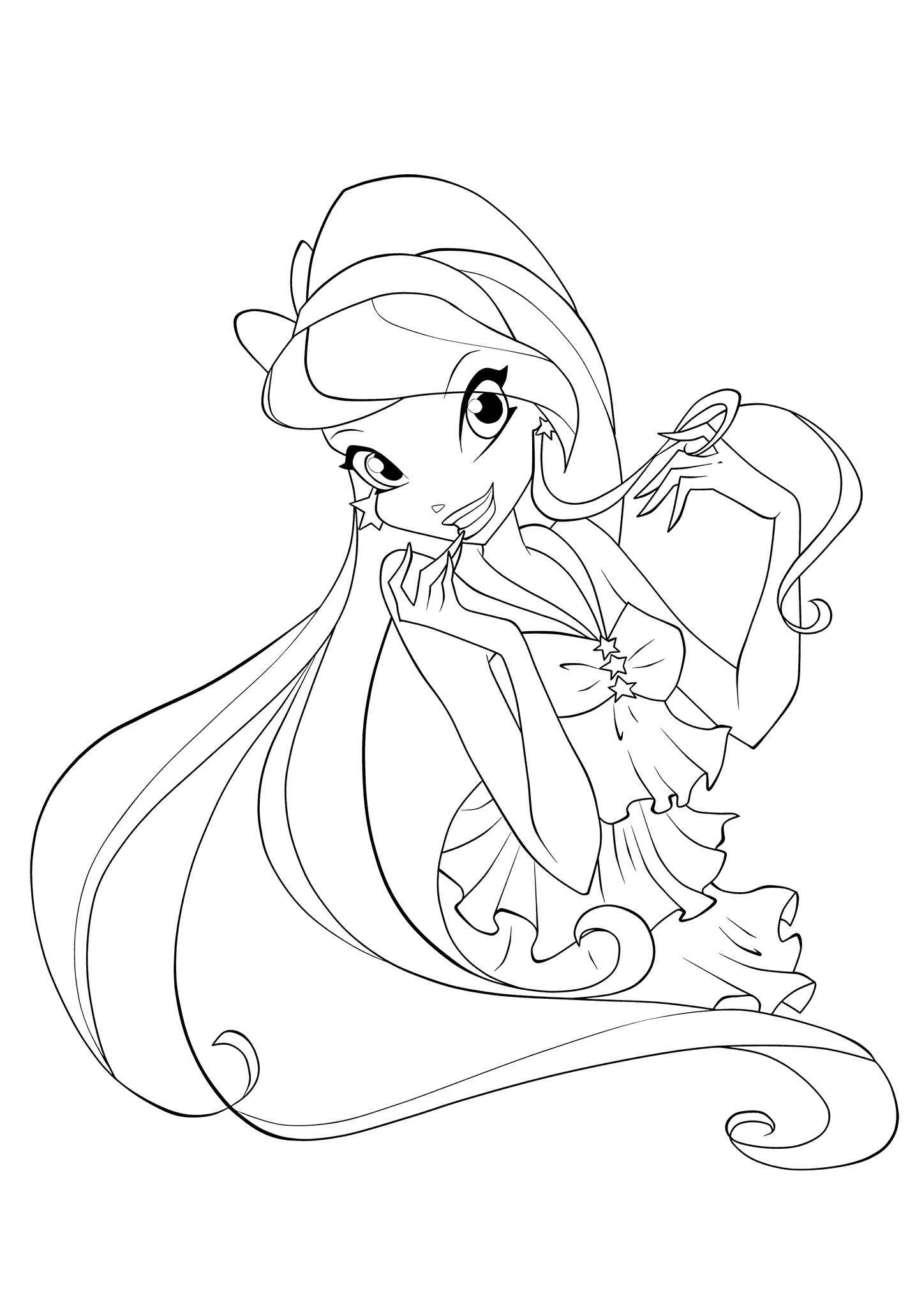 Stella (Winx Club) Fairy Fury