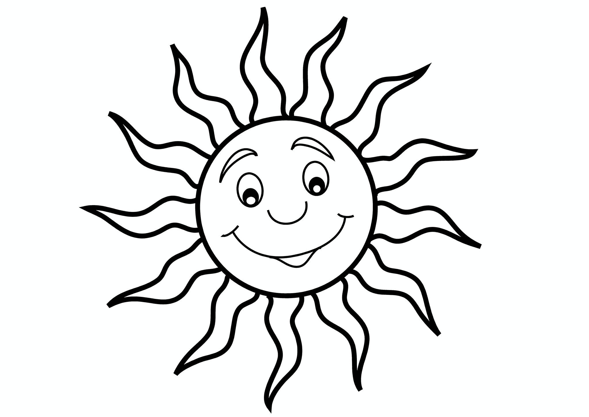Summer: Smiling Sun