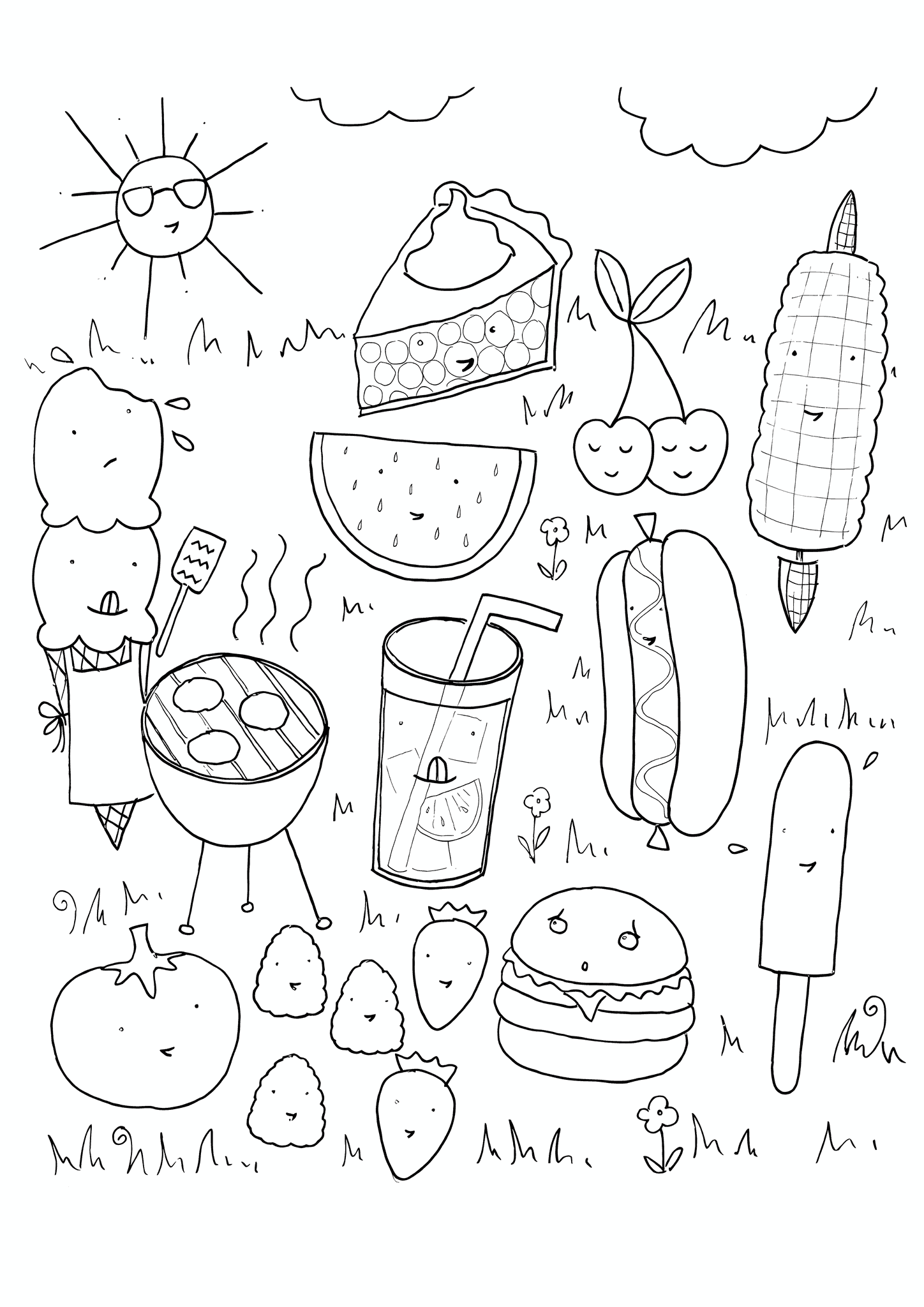 Summer: Picnic Foods