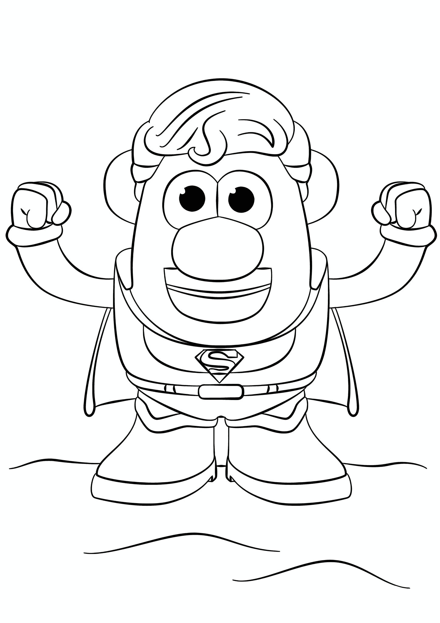 Superman: Mr. Potato Head