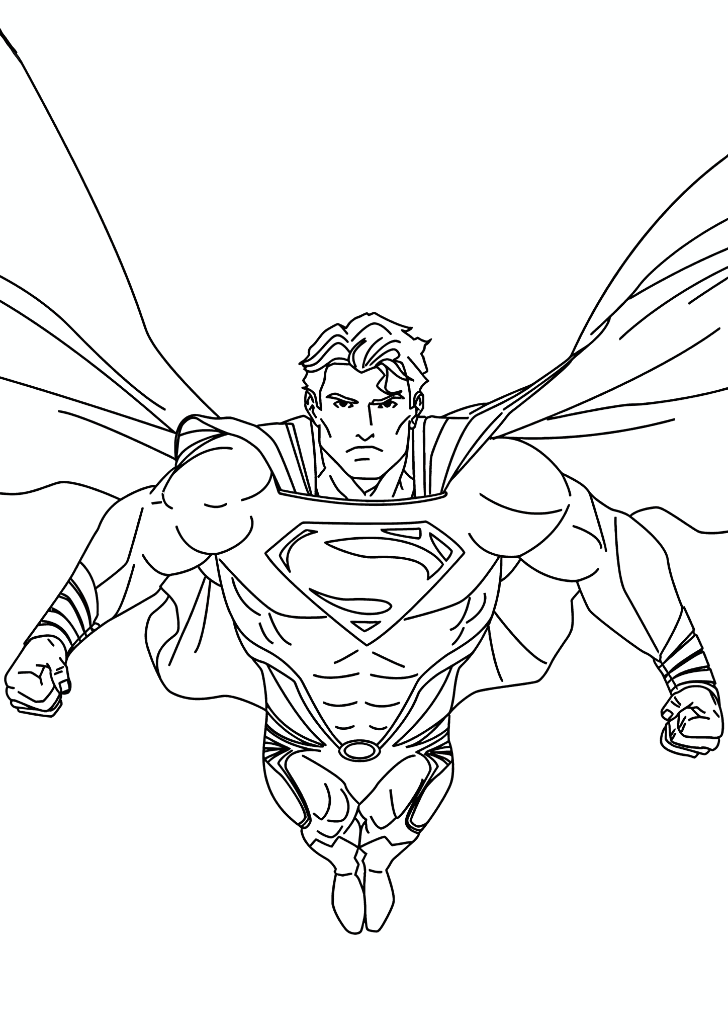 Majestic Superman