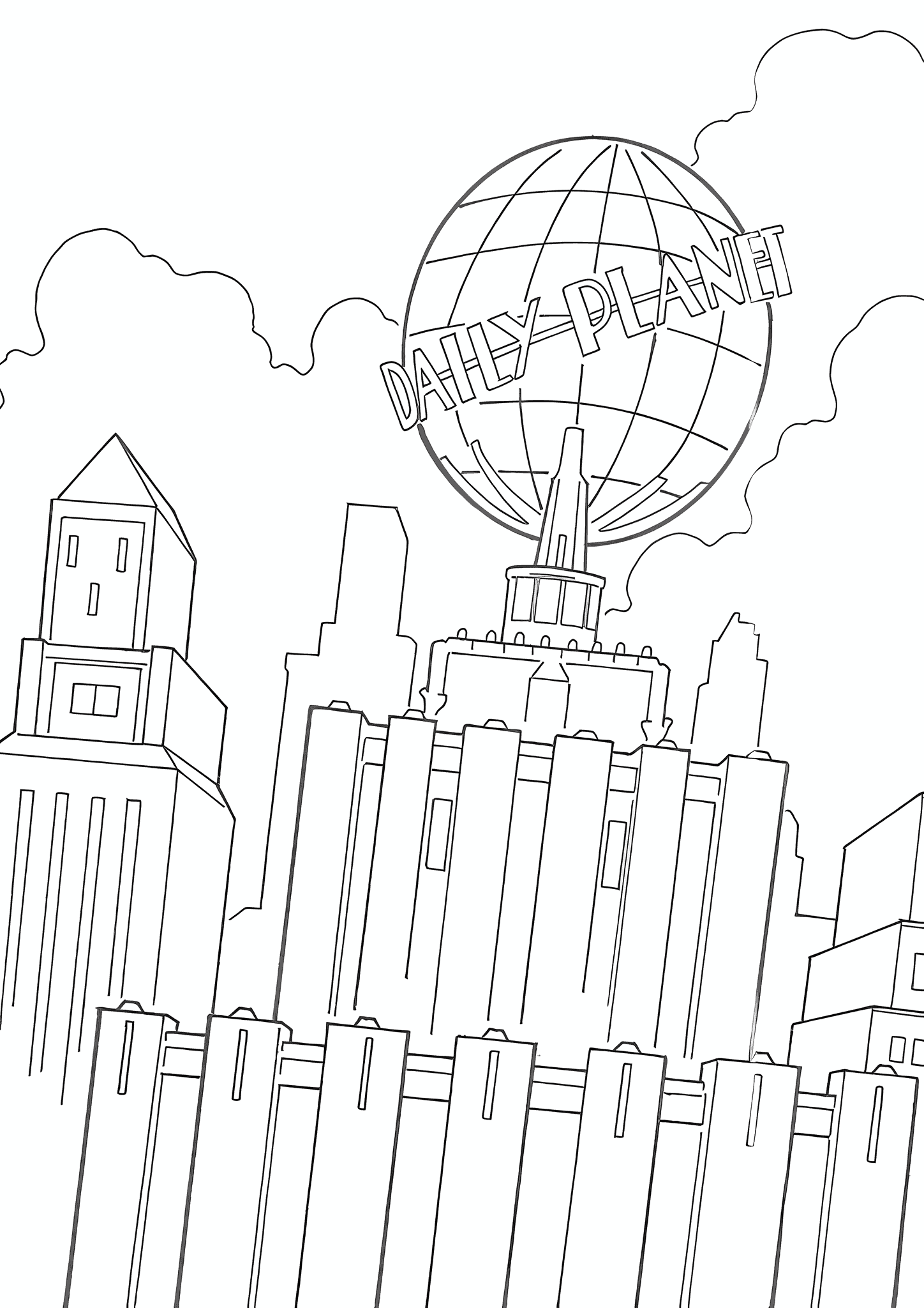 Superman: Daily Planet Building