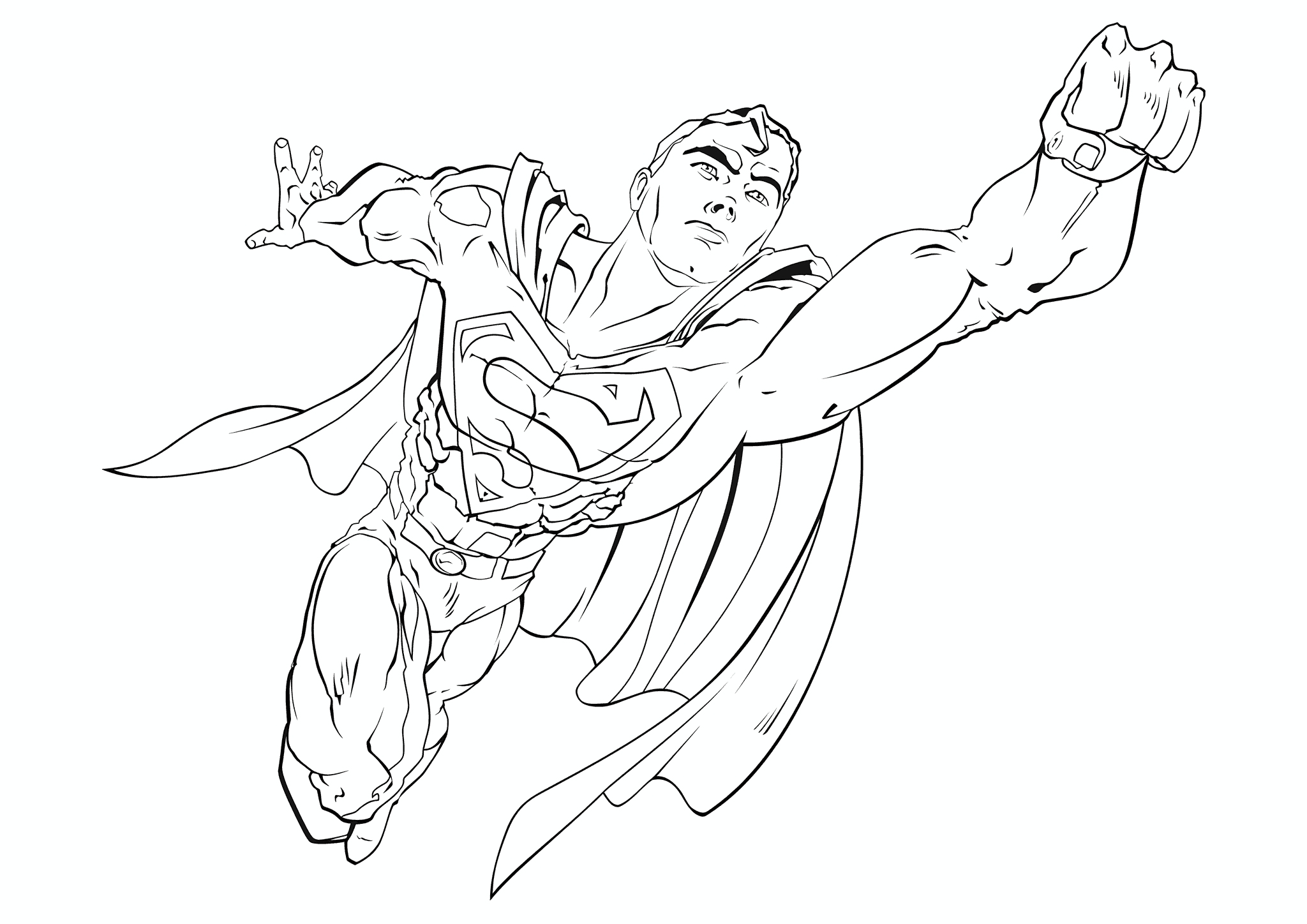 Superman From the Comics
