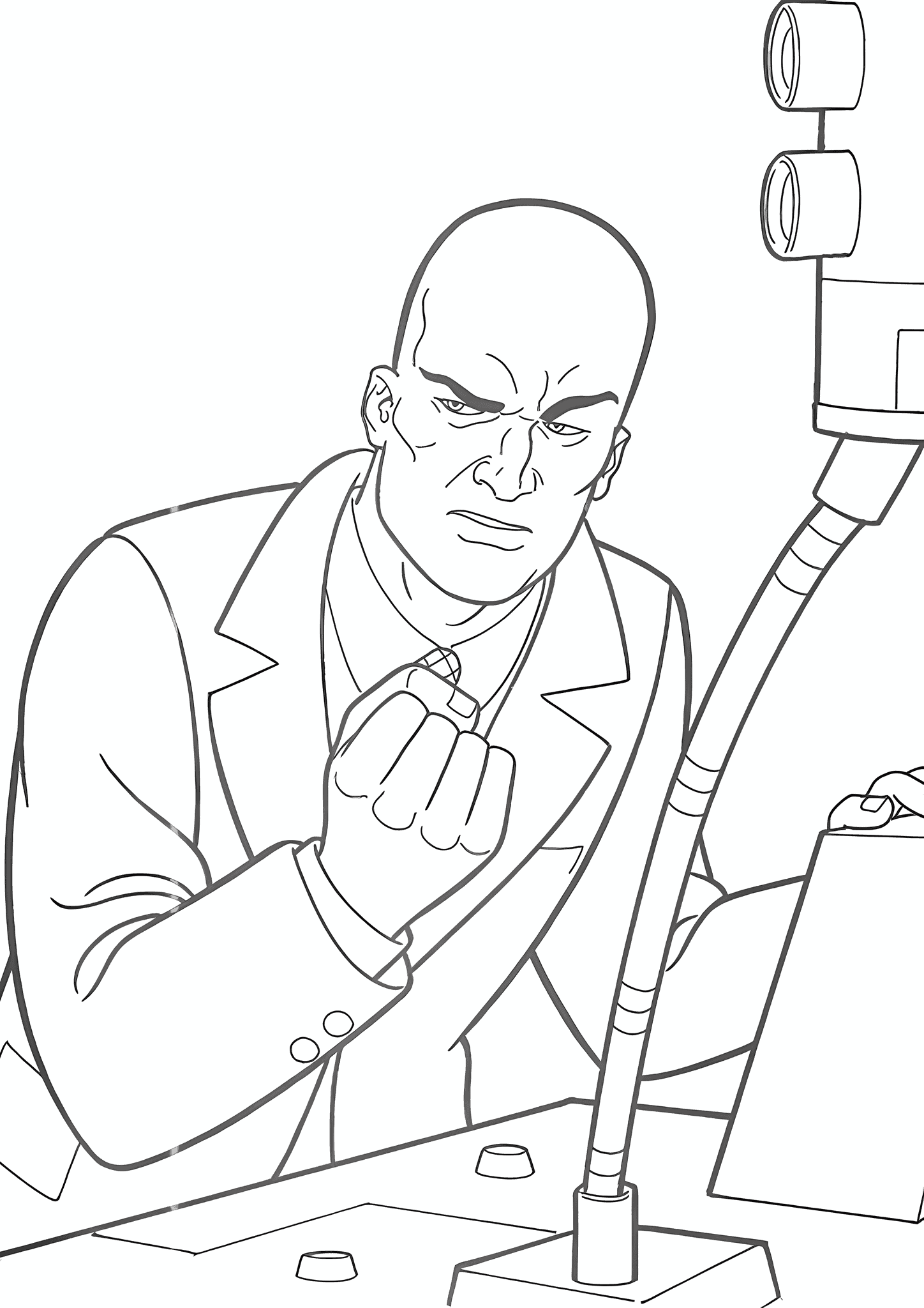 Superman: Lex Luthor the Antagonist