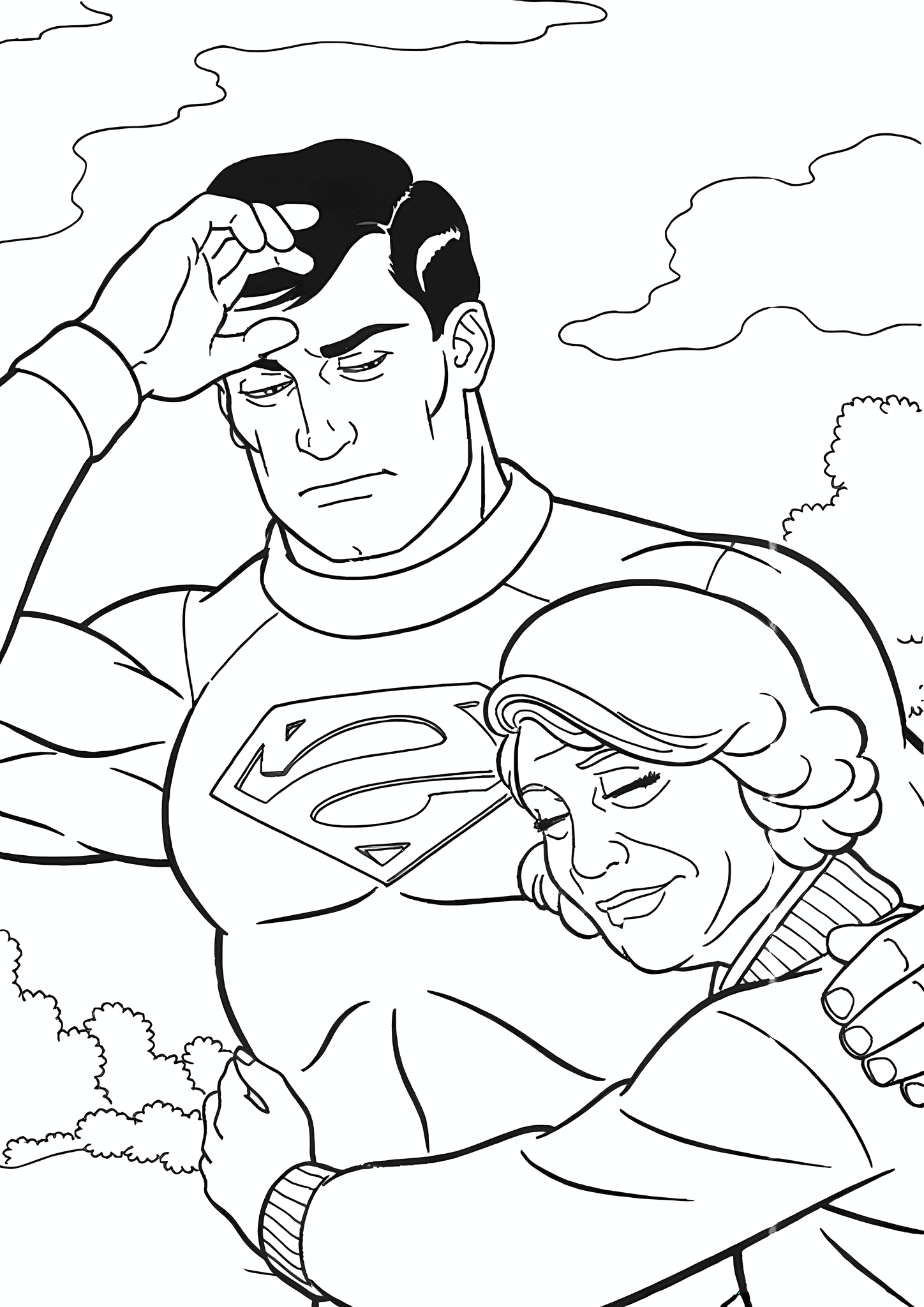Superman: Clark Kent and His Mother