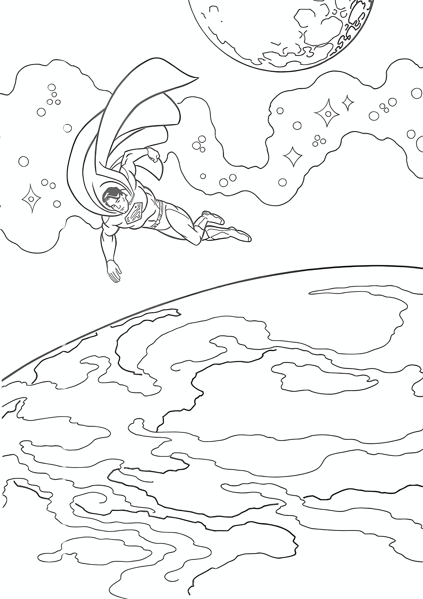 Superman in the Stratosphere