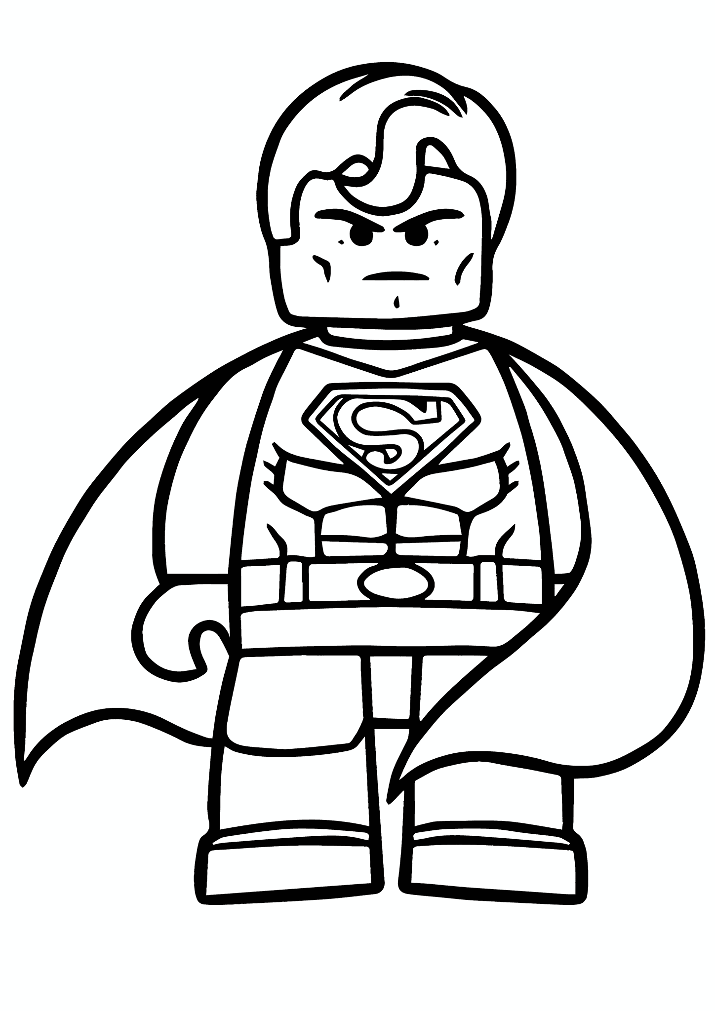 Lego Superman