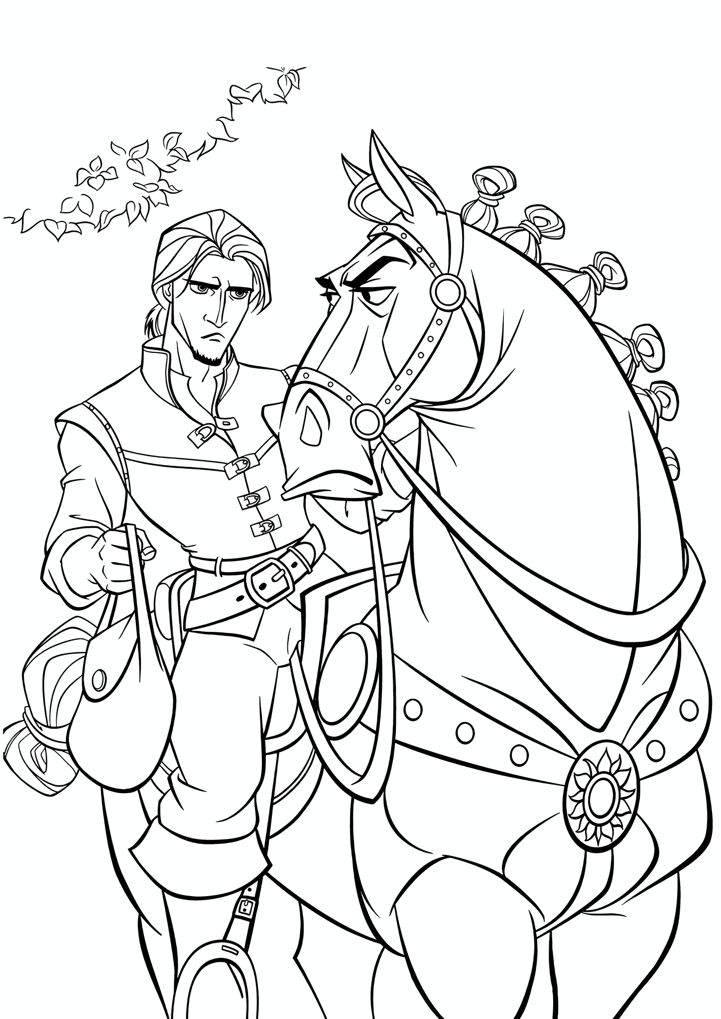 Tangled: Naughty Horse