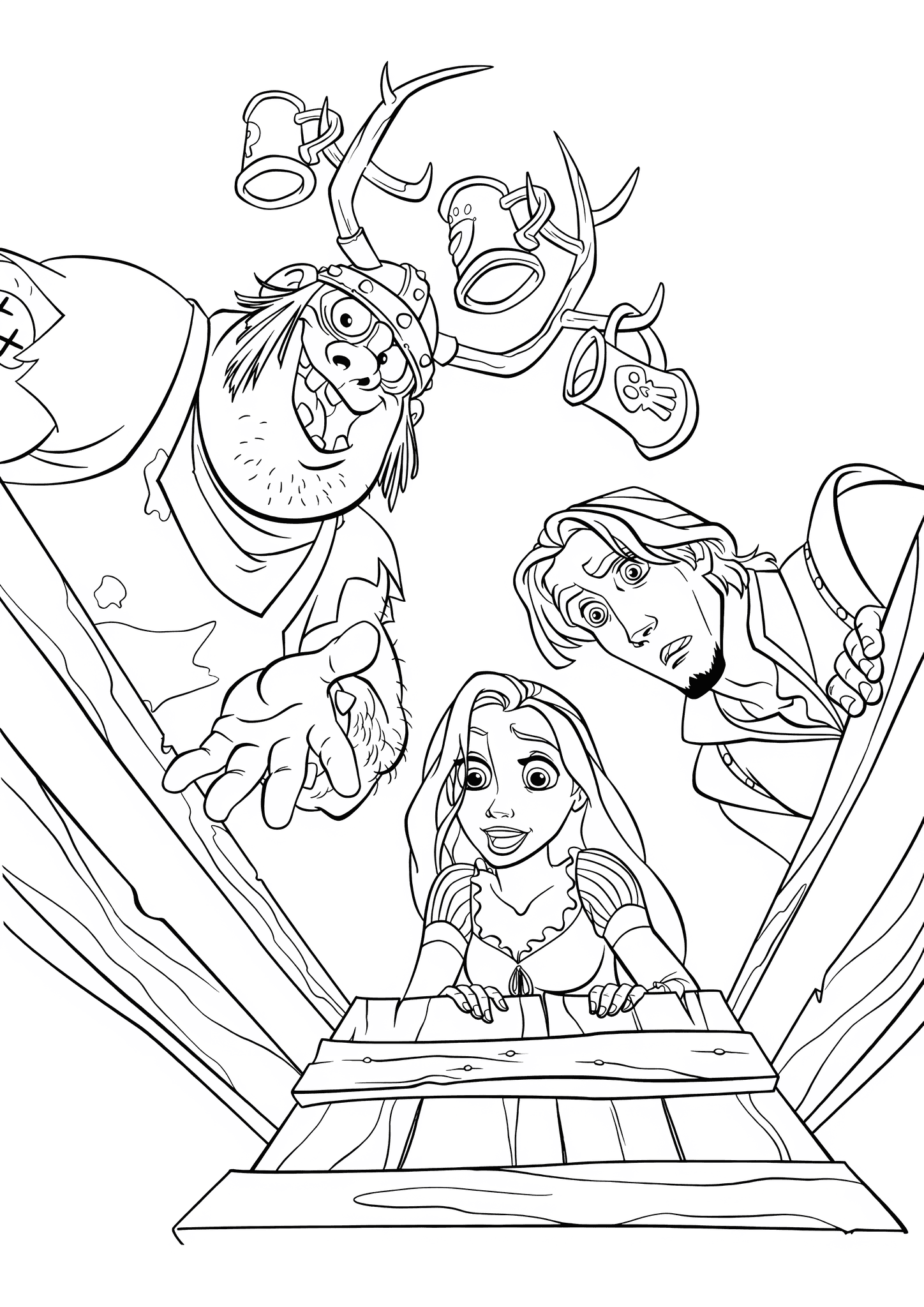 Tangled: Escape Cellar