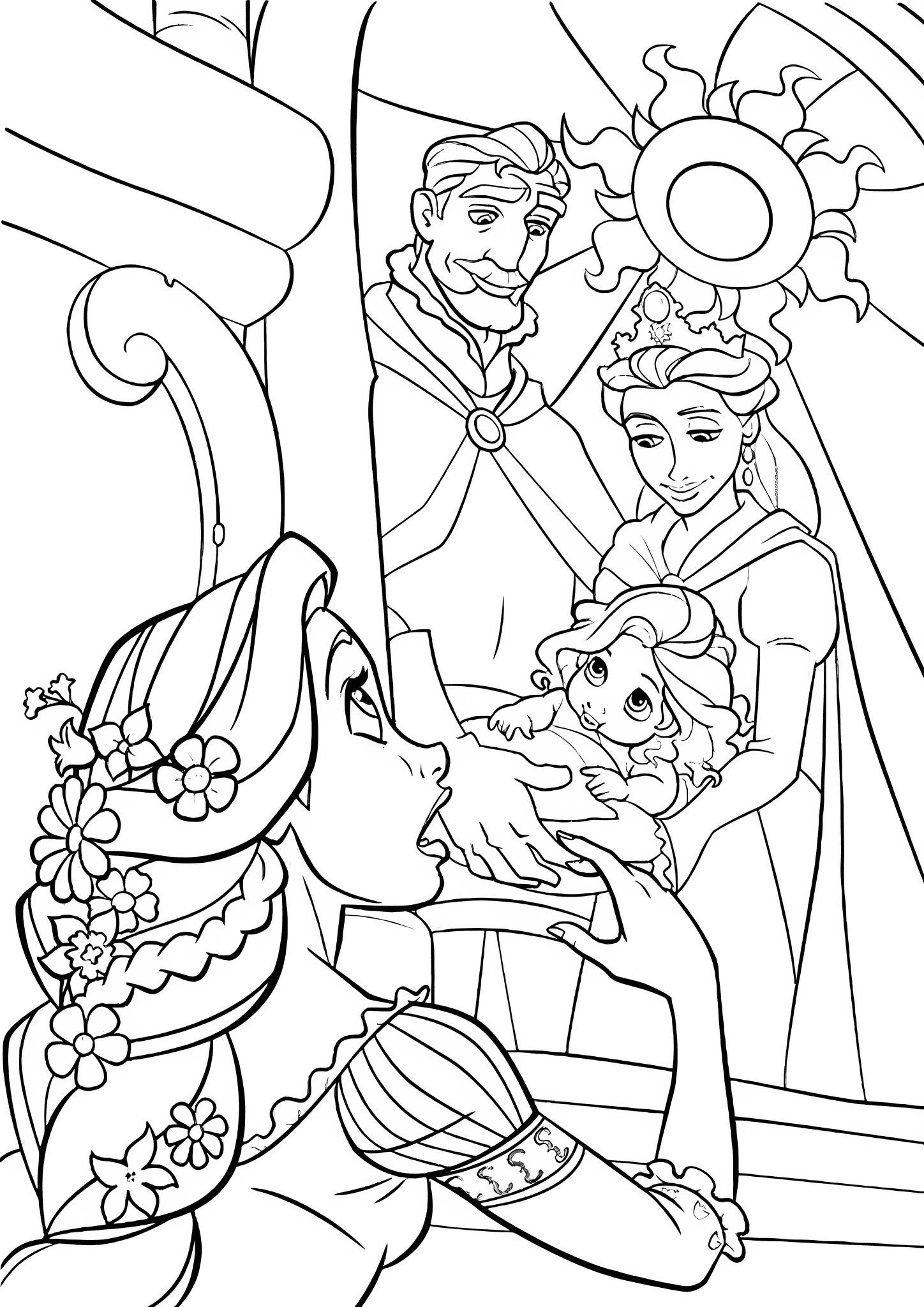 Tangled: the Truth About Rapunzel’s Birth