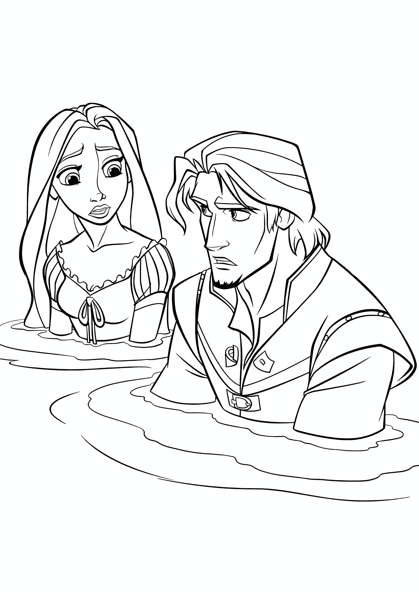 Tangled: Unsuccessful Dive