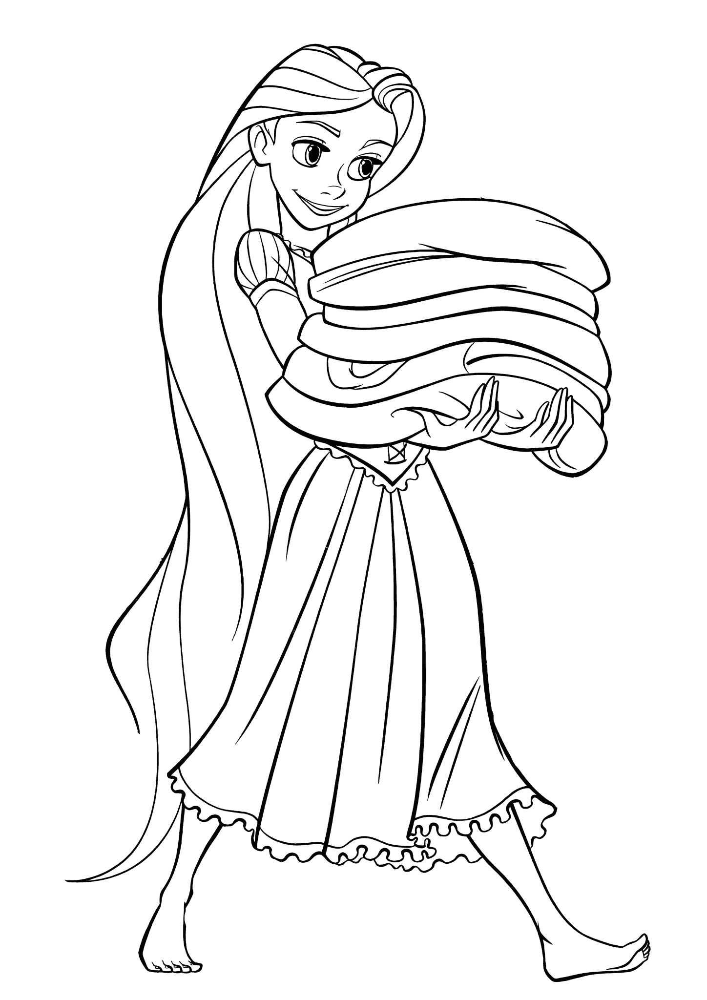 Tangled: a Little Cleaning