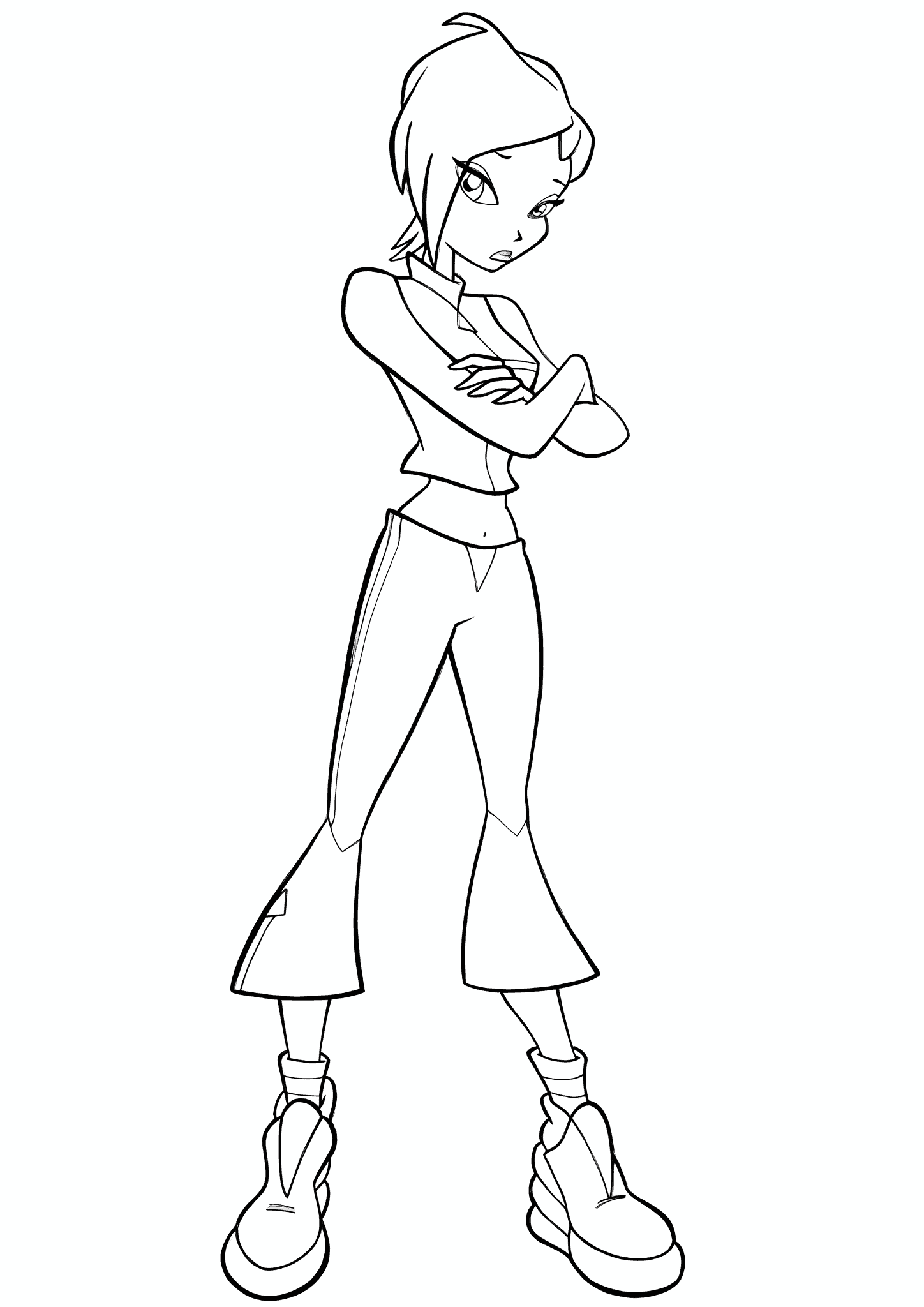 Tecna (Winx Club): Offended Girl