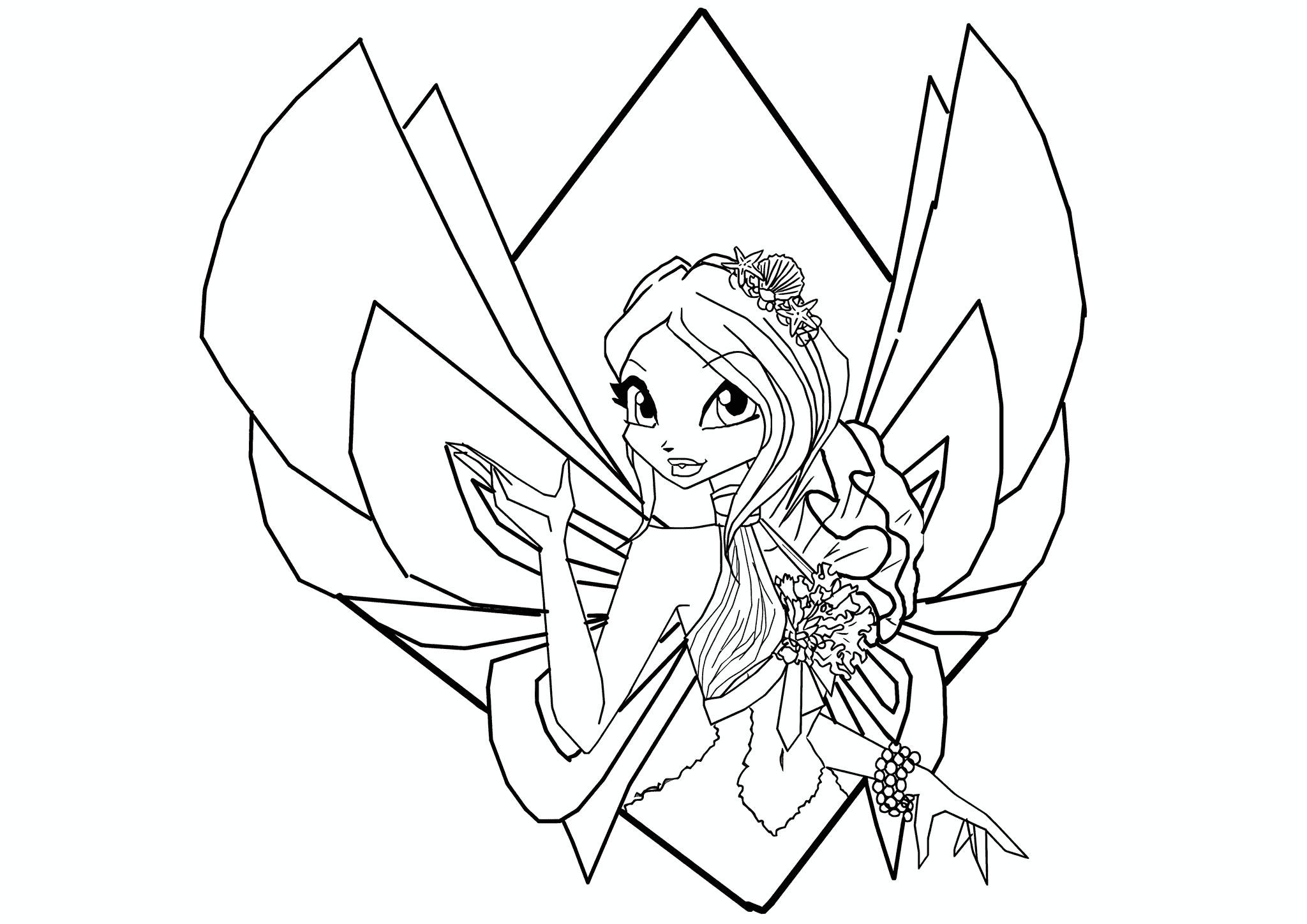 Tecna (Winx Club): Guardian Fairy of Zenith