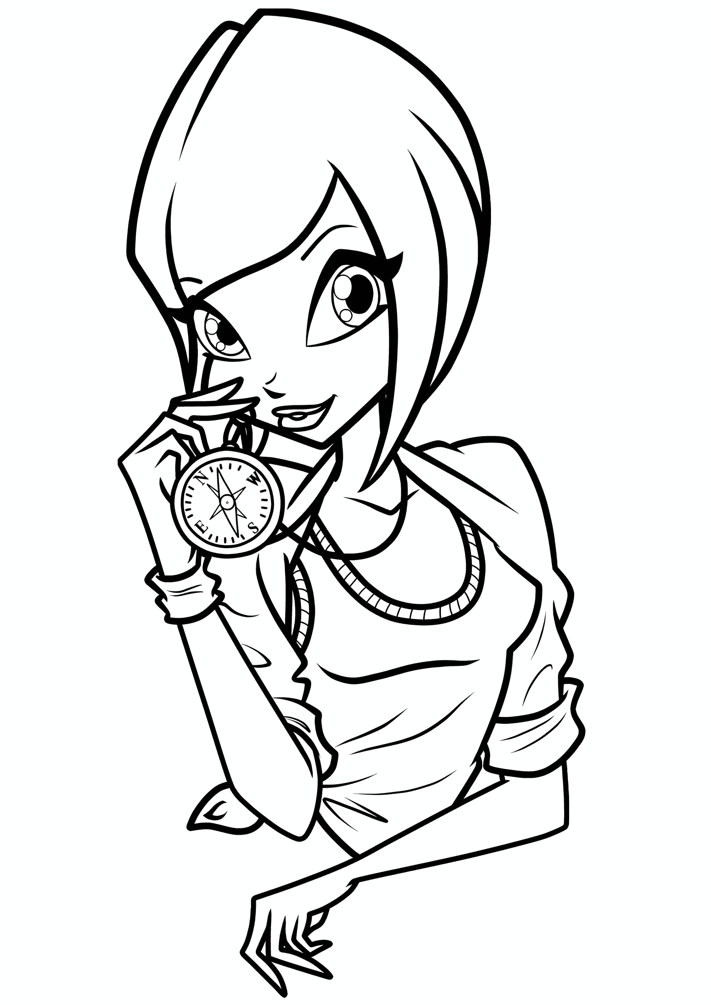 Tecna (Winx Club): Technology Fairy Compass