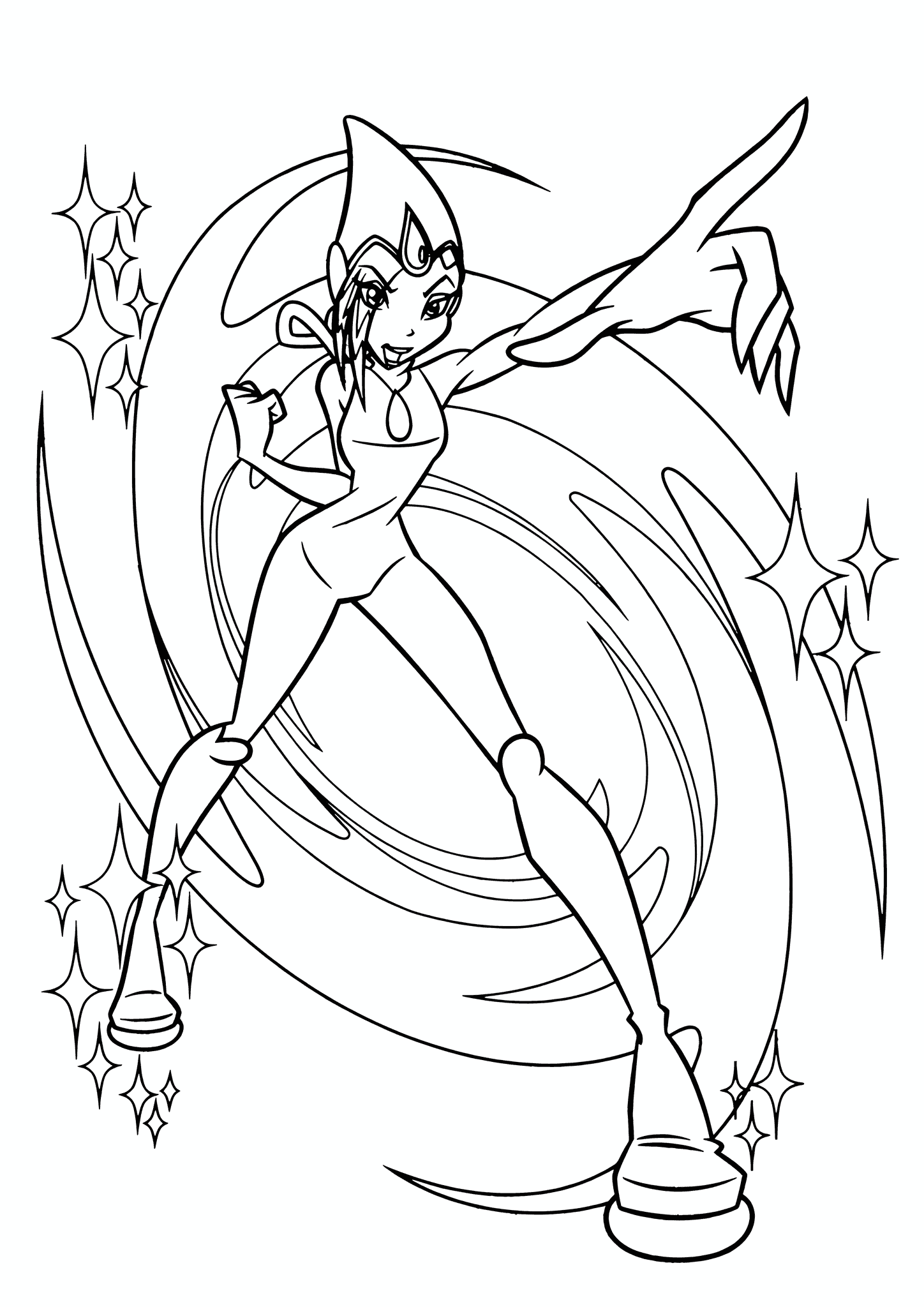 Tecna (Winx Club) As a Fairy
