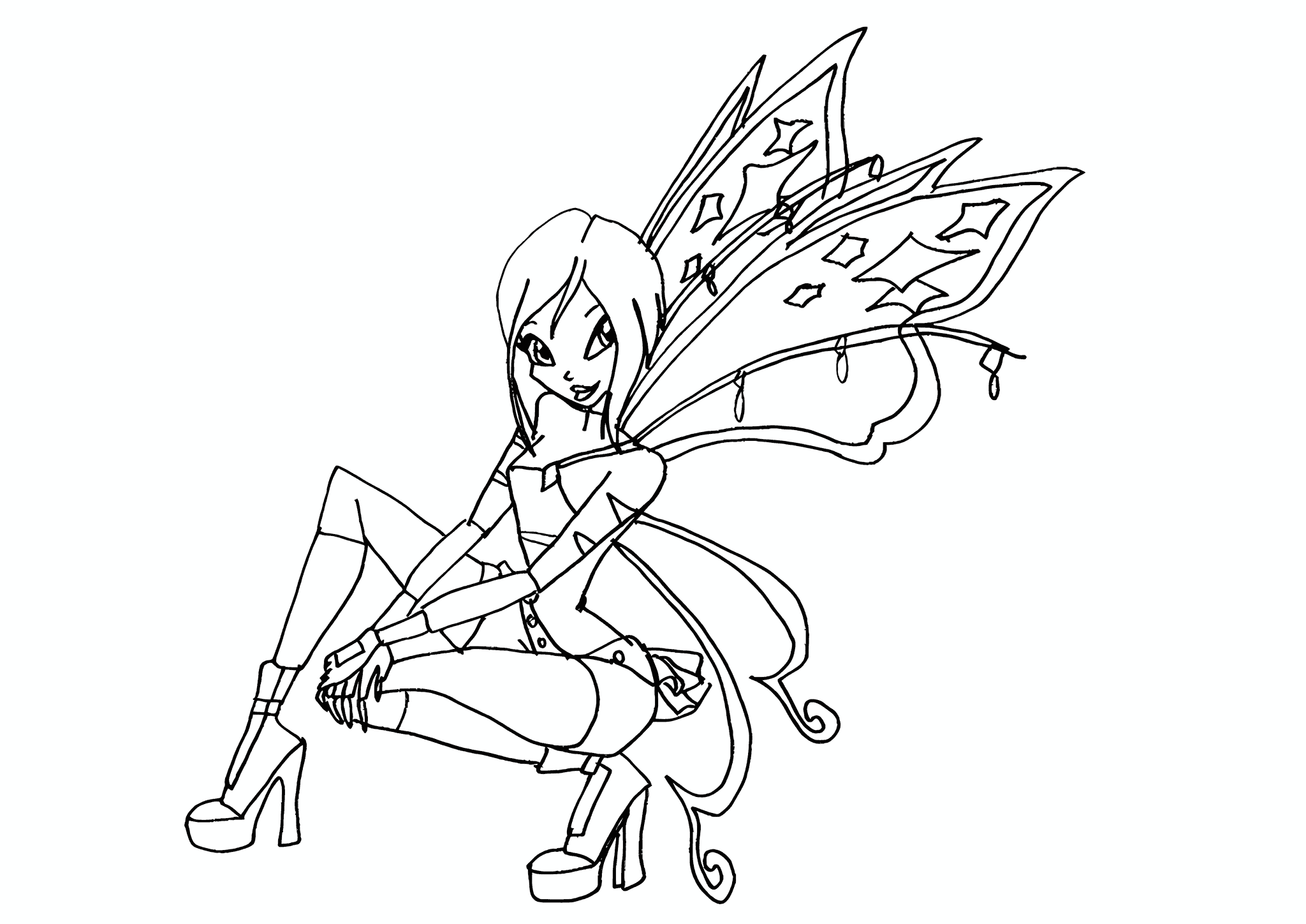 Tecna (Winx Club): Winx Technology Fairy