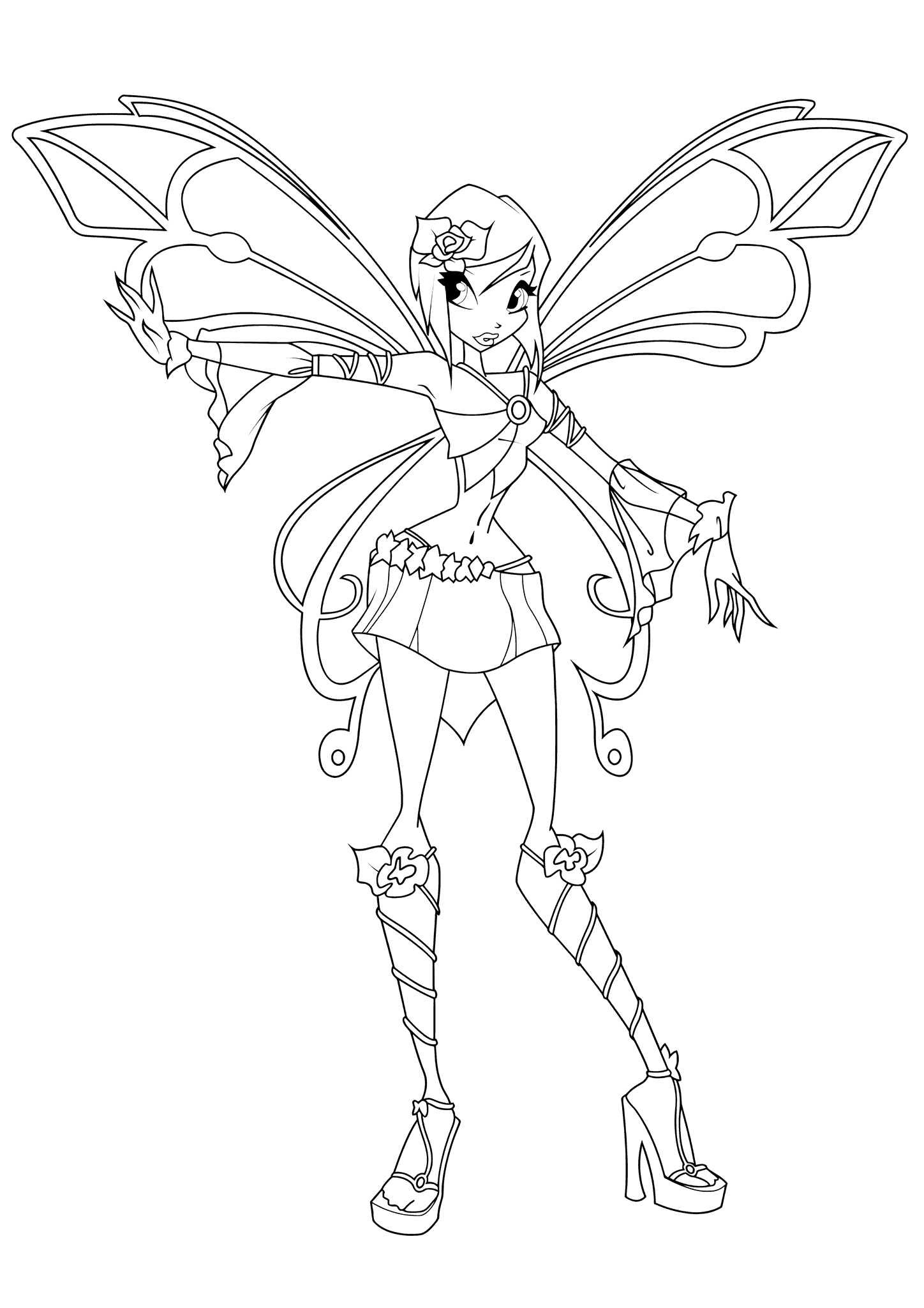 Tecna (Winx Club) Uses Magic