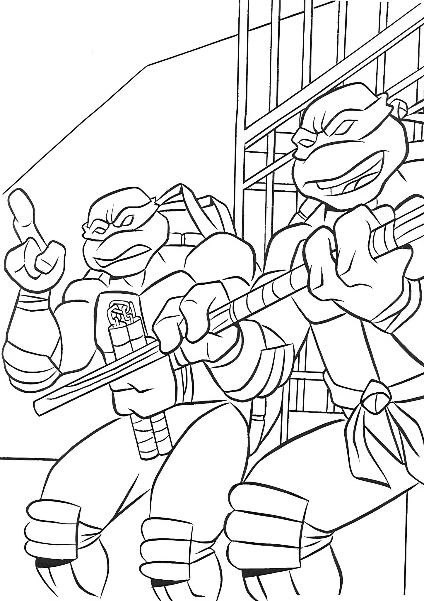 Teenage Mutant Ninja Turtles Act Together