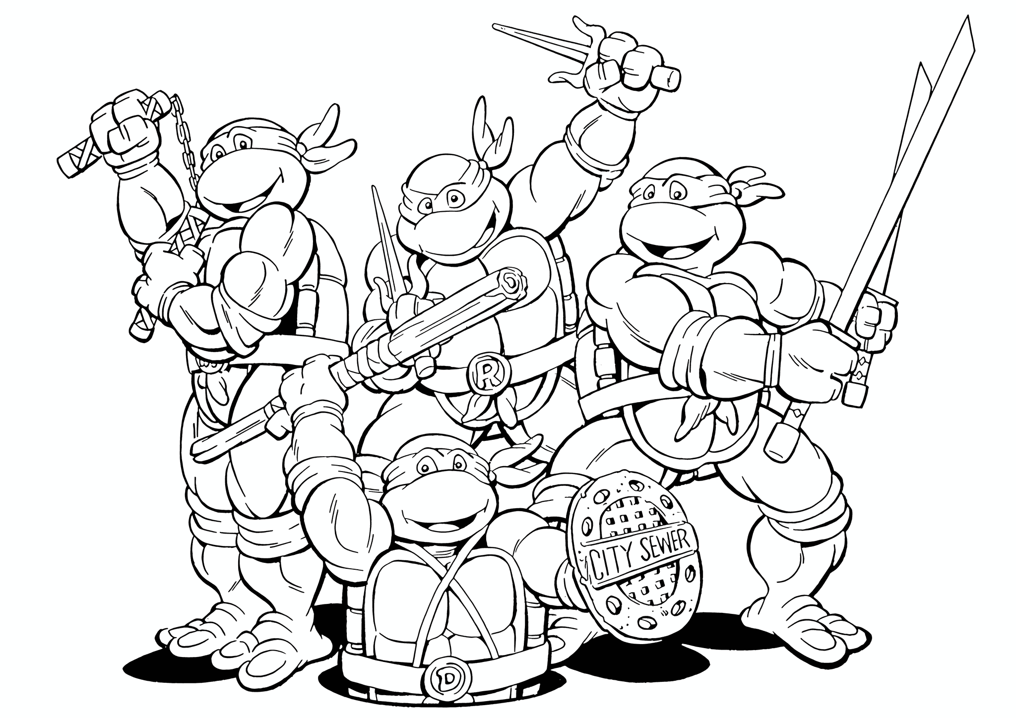 Tmnt – Cartoon Ninja Turtles