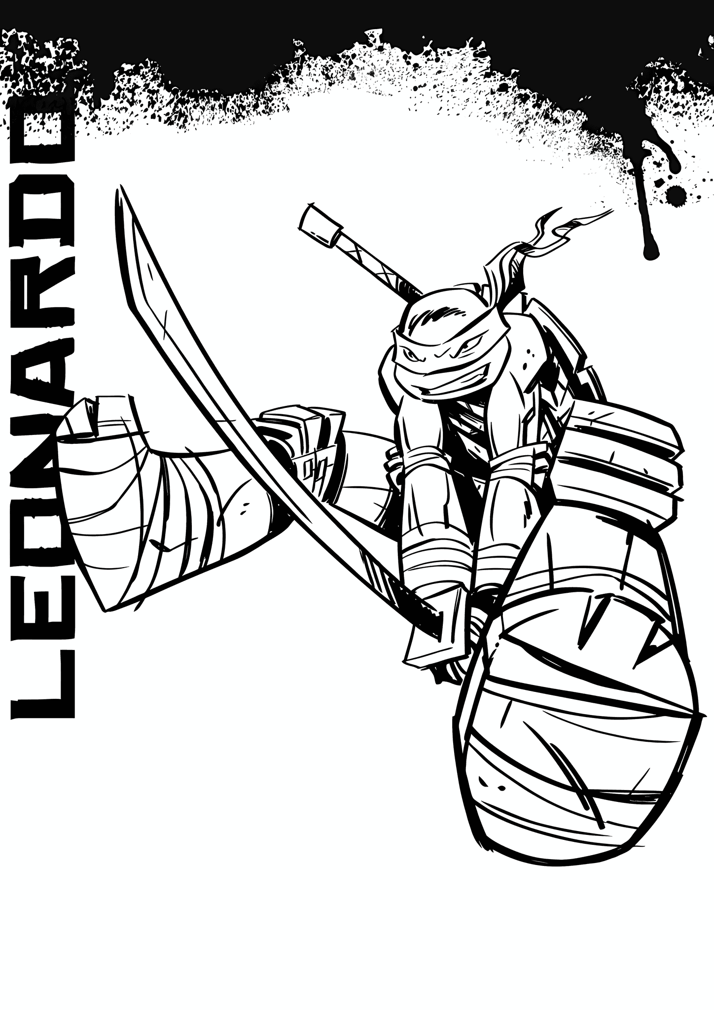 Ninja Turtles: Sword Strike By Leonardo