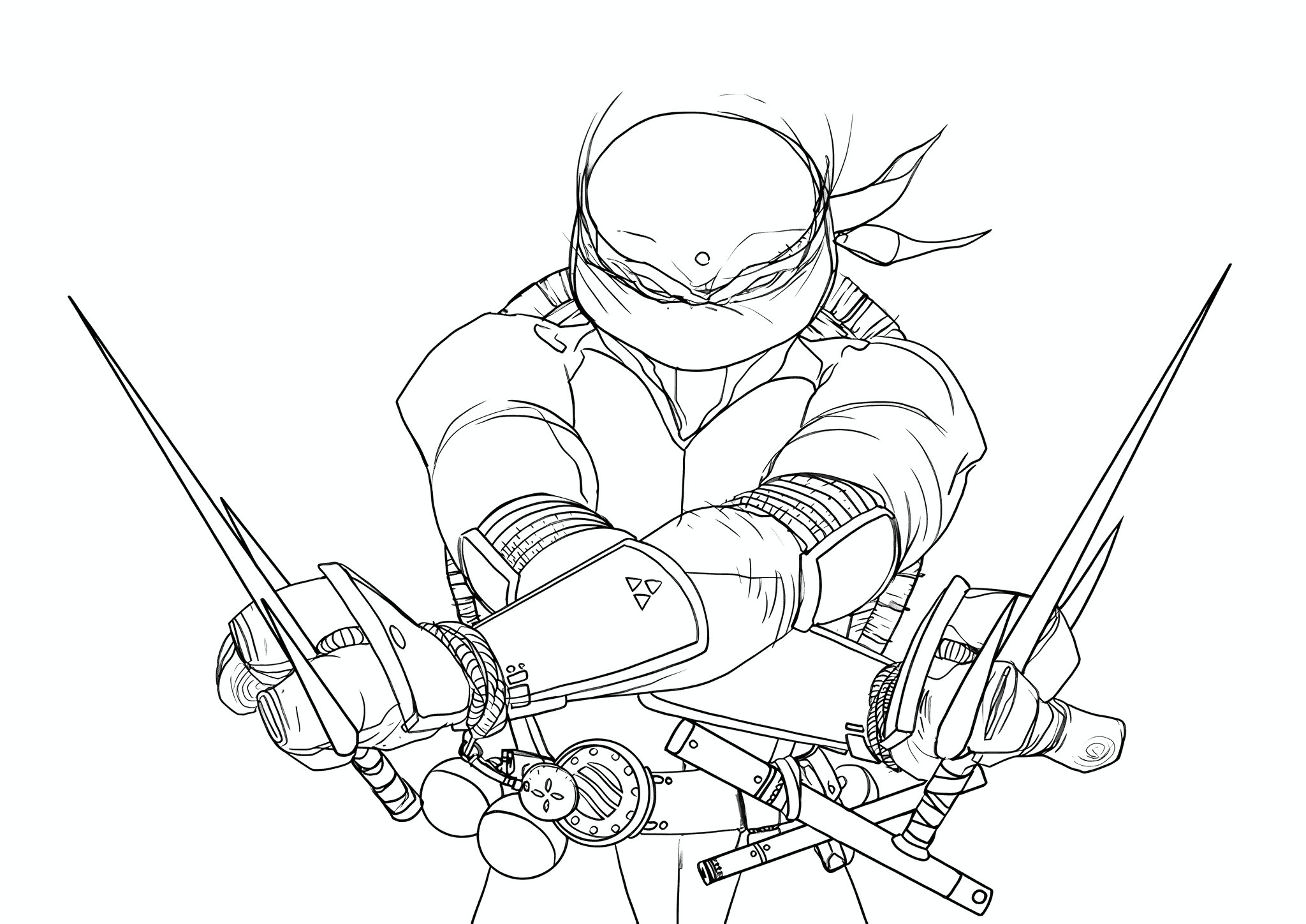 Ninja Turtles: Dangerous Rafael