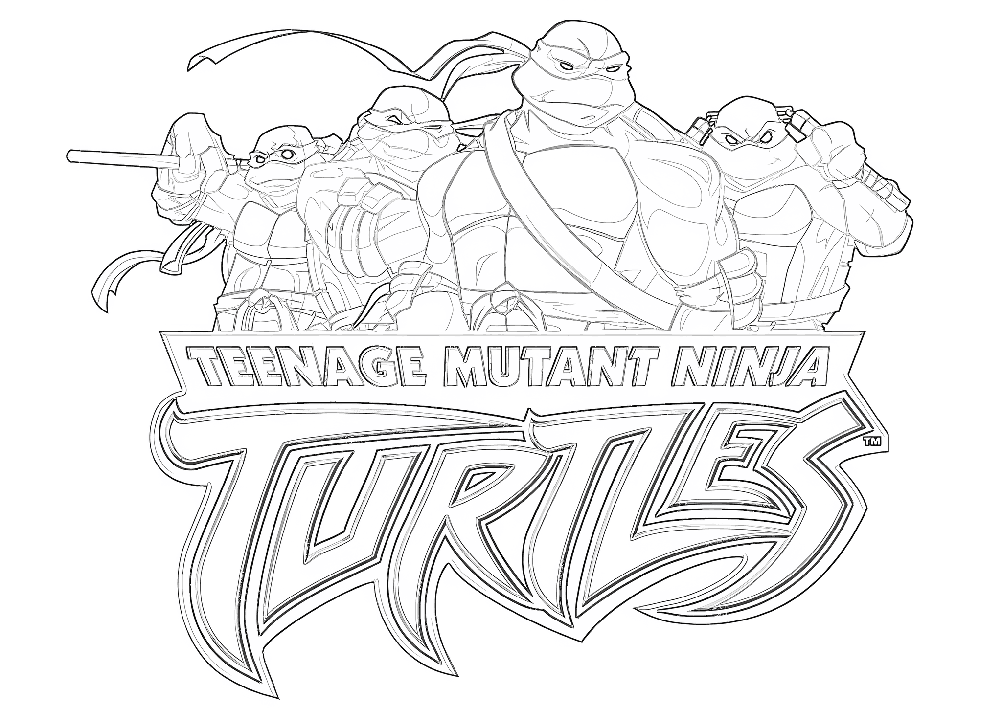 Teenage Mutant Ninja Turtles Logo
