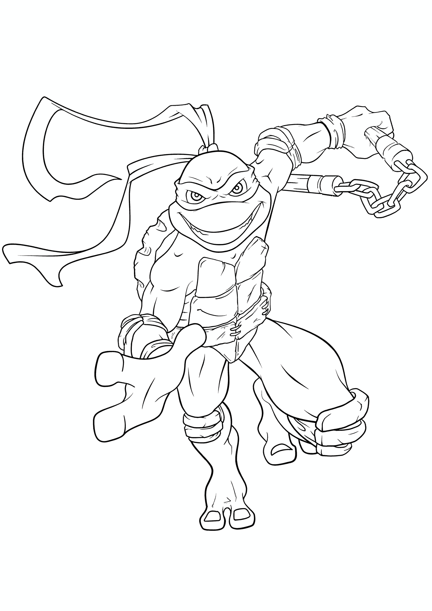 Ninja Turtles: Michelangelo Gambler
